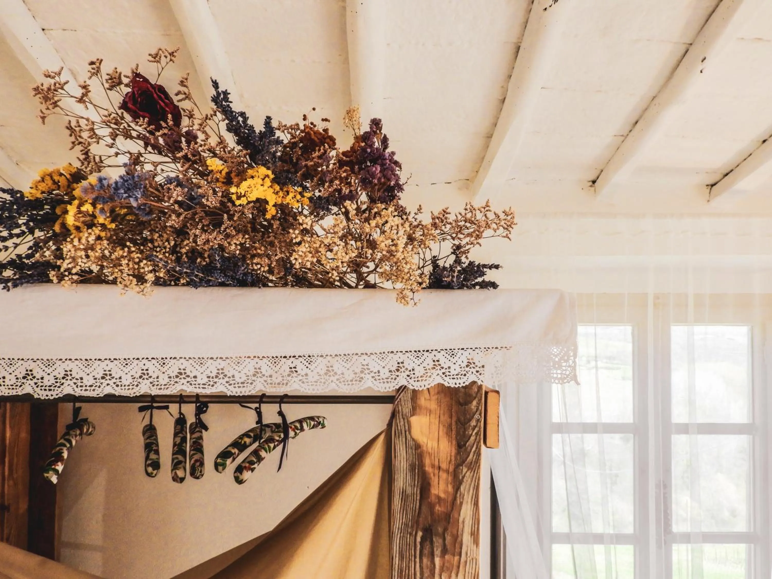 Decorative detail in Tenuta Cortedomina