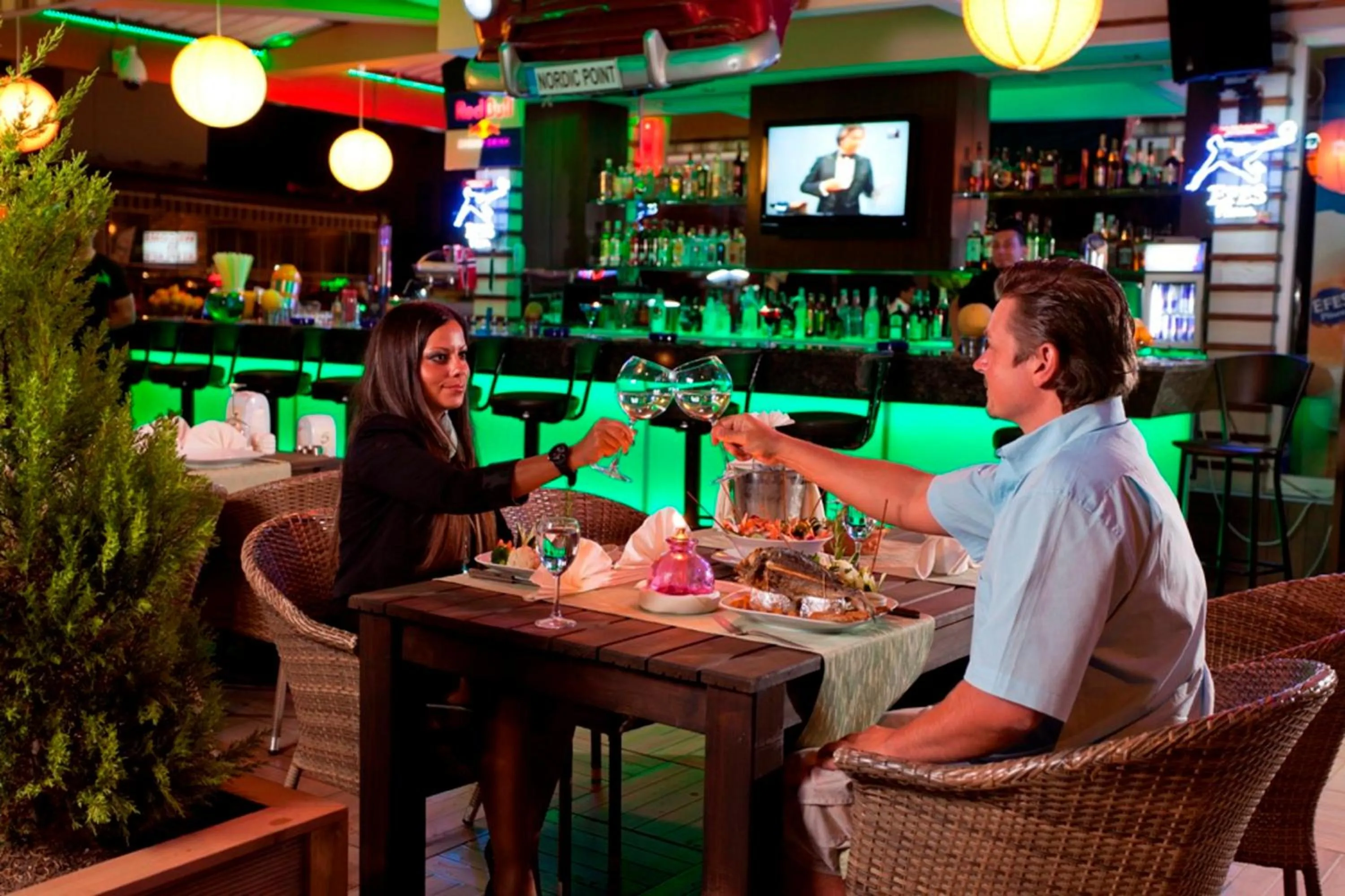 Food close-up in Royalisa City Apart Hotel