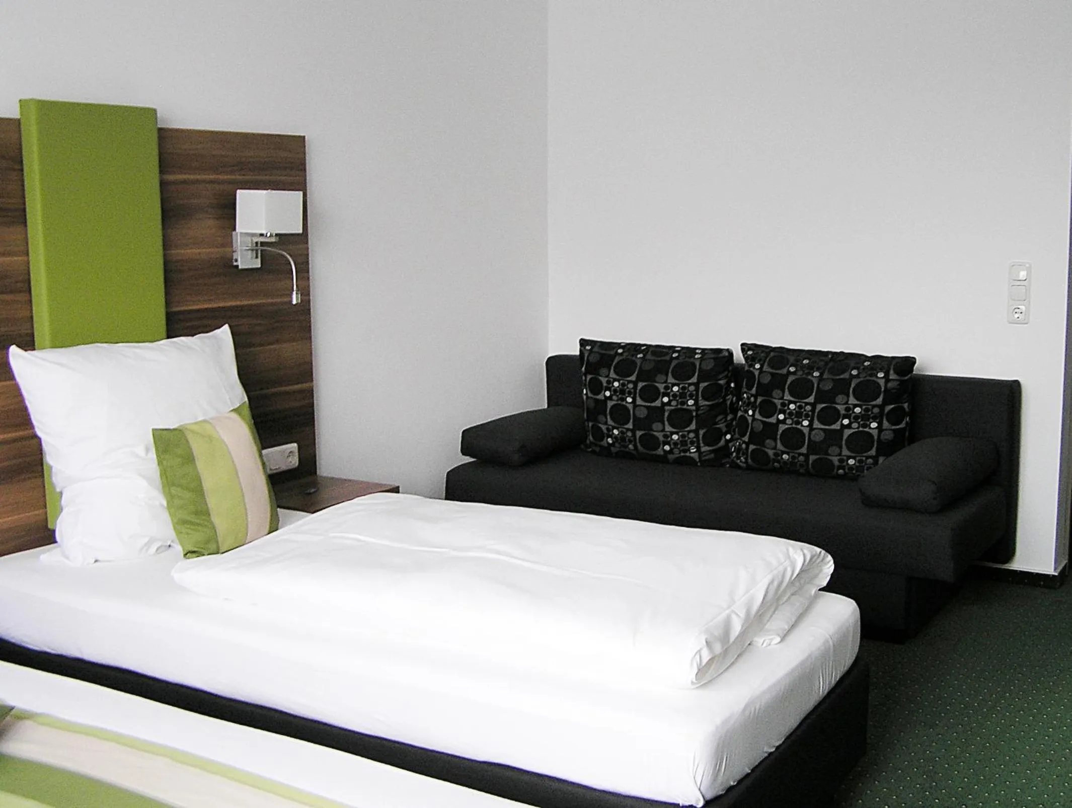 Bed in Zum alten Bahnhof