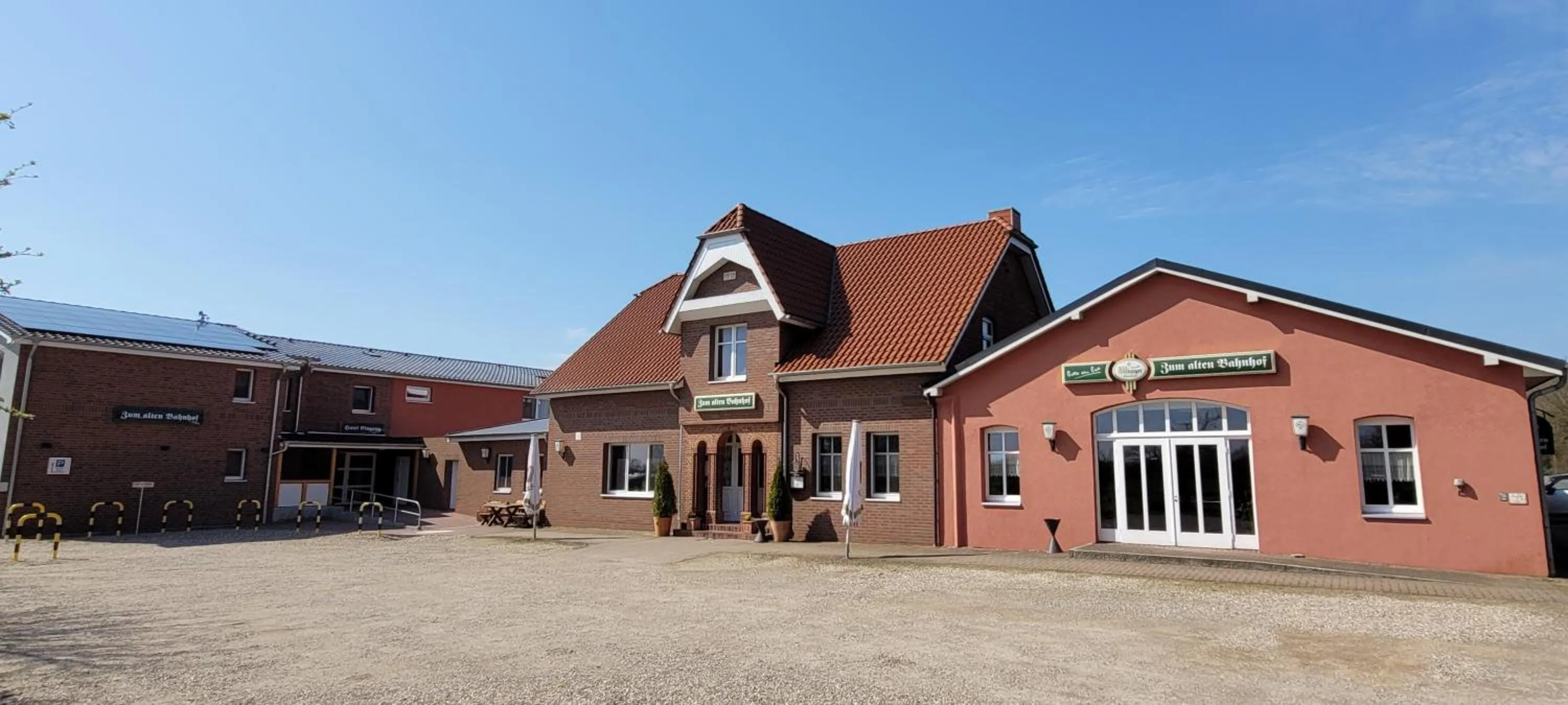 Property building in Zum alten Bahnhof