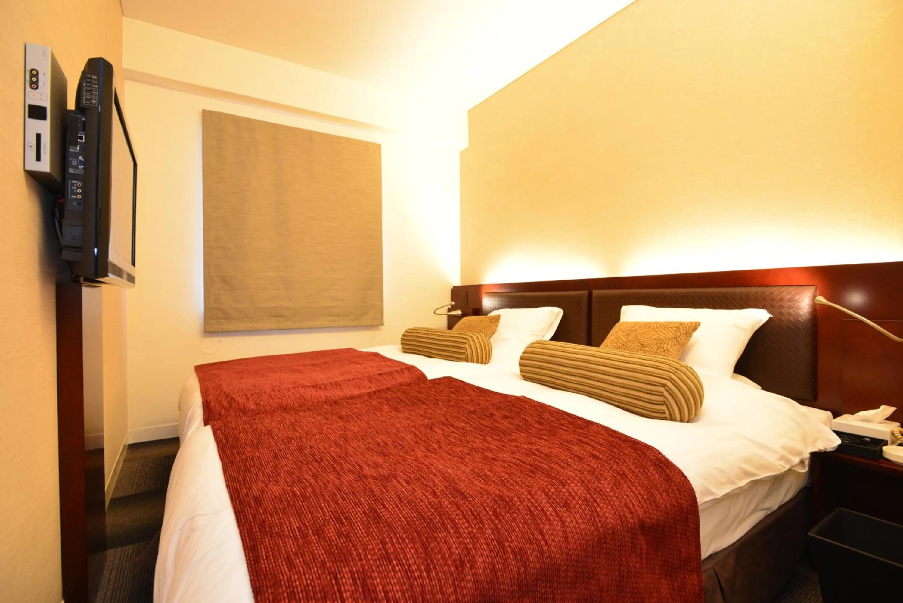 Photo of the whole room in Yamato Kashihara City Hotel