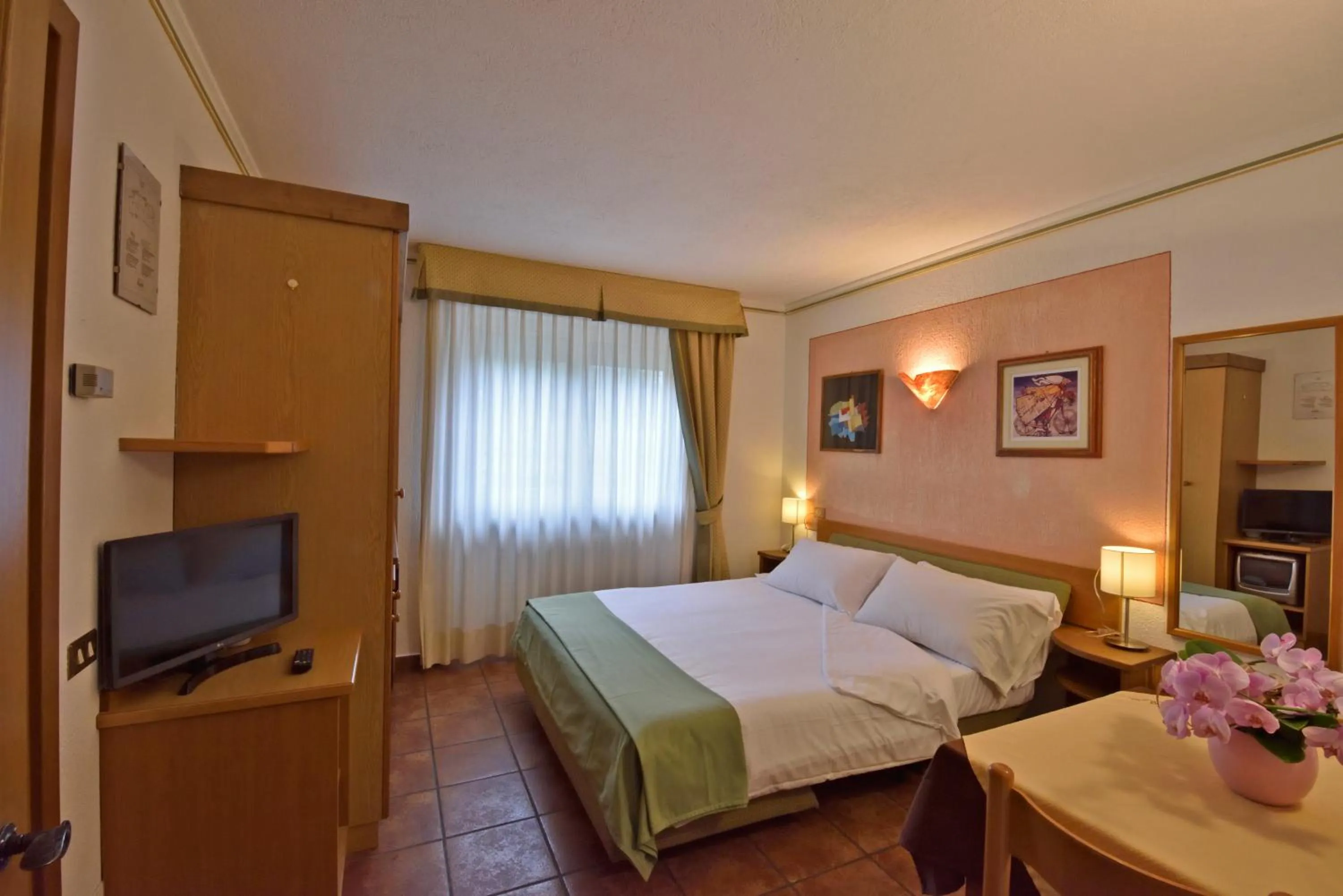 Bedroom, Bed in La Roche Hotel Appartments