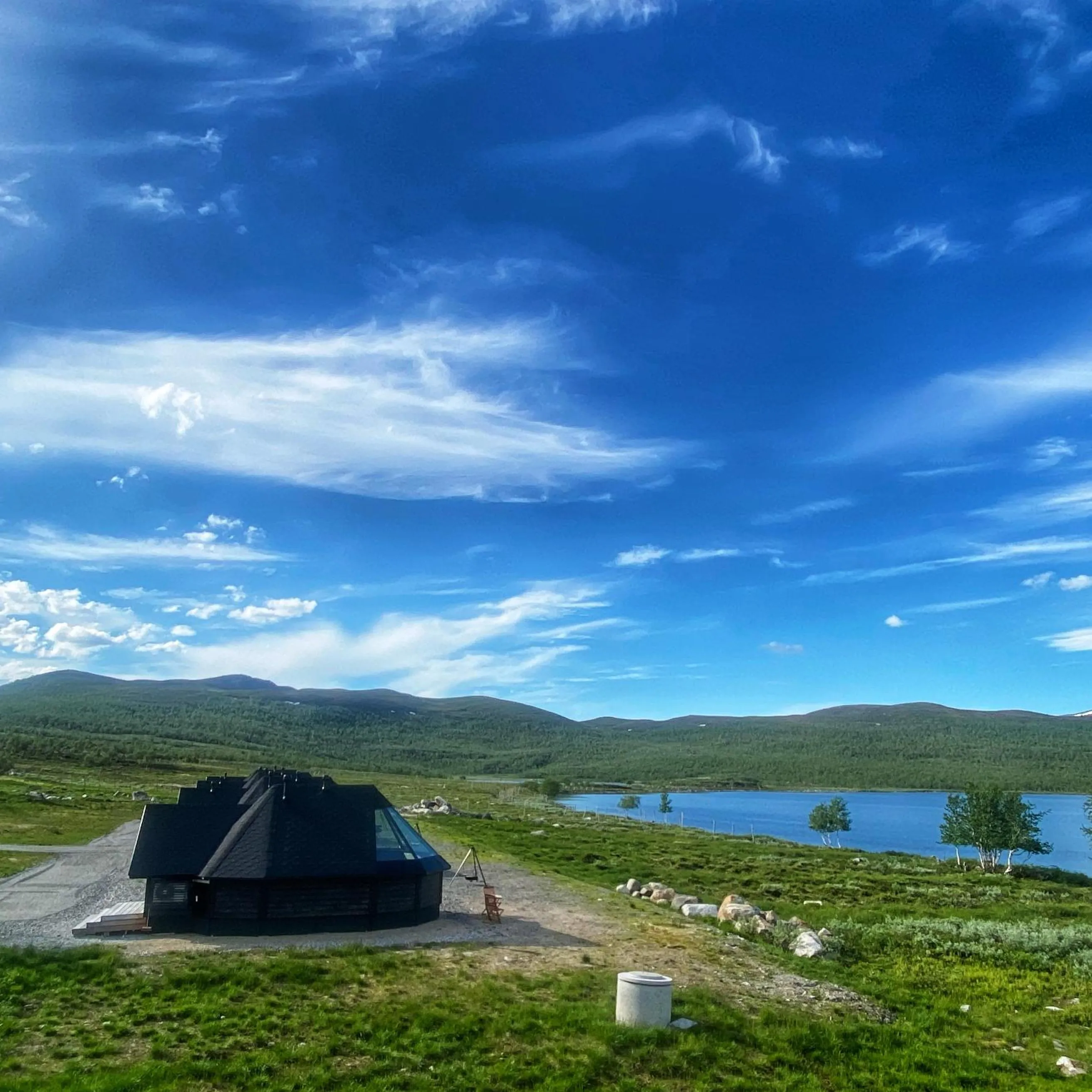 Property building in Arctic Land Adventure Glass Igloos