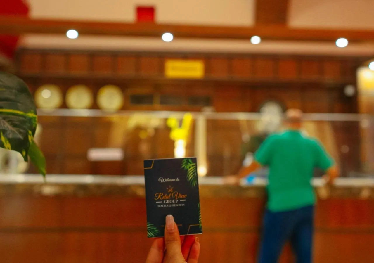 Lobby or reception in Retal View Resort El Sokhna Aqua Park