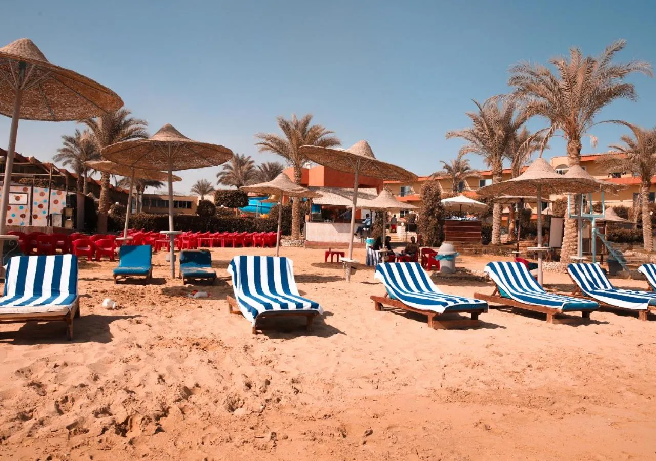 Beach in Retal View Resort El Sokhna Aqua Park