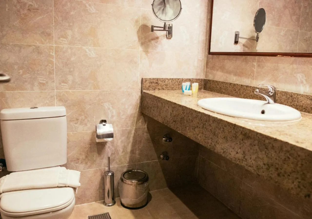 Bathroom in Retal View Resort El Sokhna Aqua Park