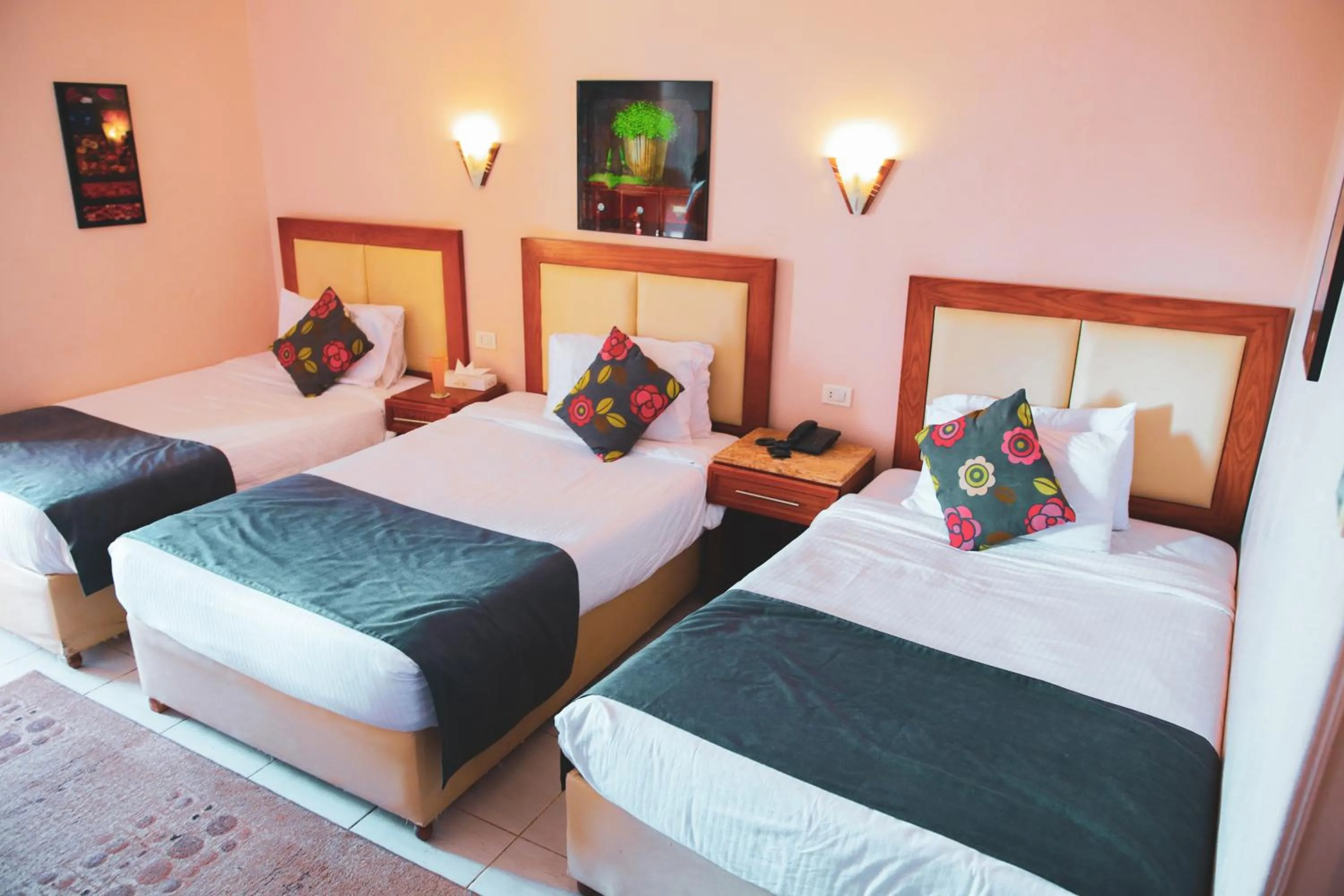 Bed in Retal View Resort El Sokhna Aqua Park