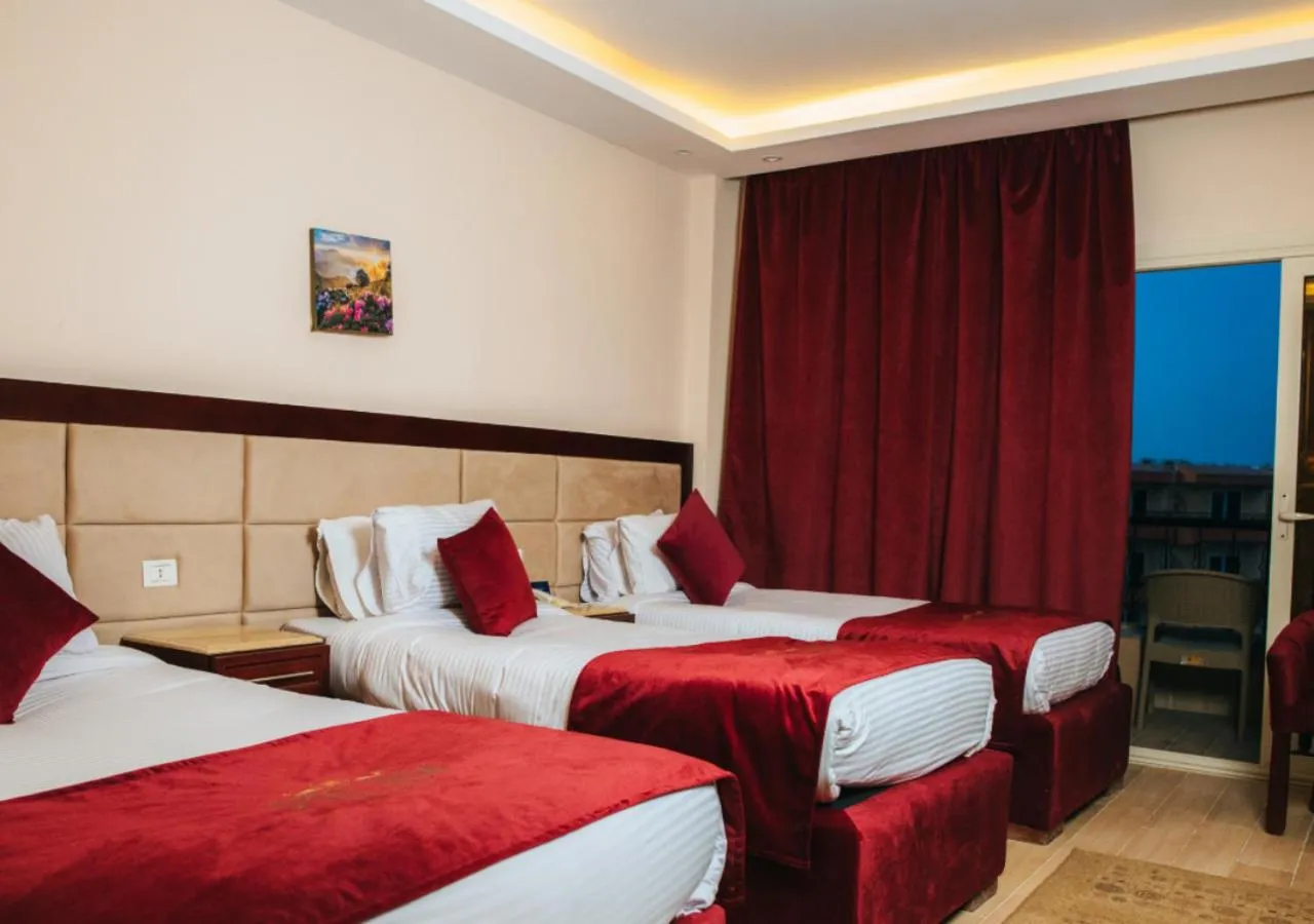 Photo of the whole room, Bed in Retal View Resort El Sokhna Aqua Park