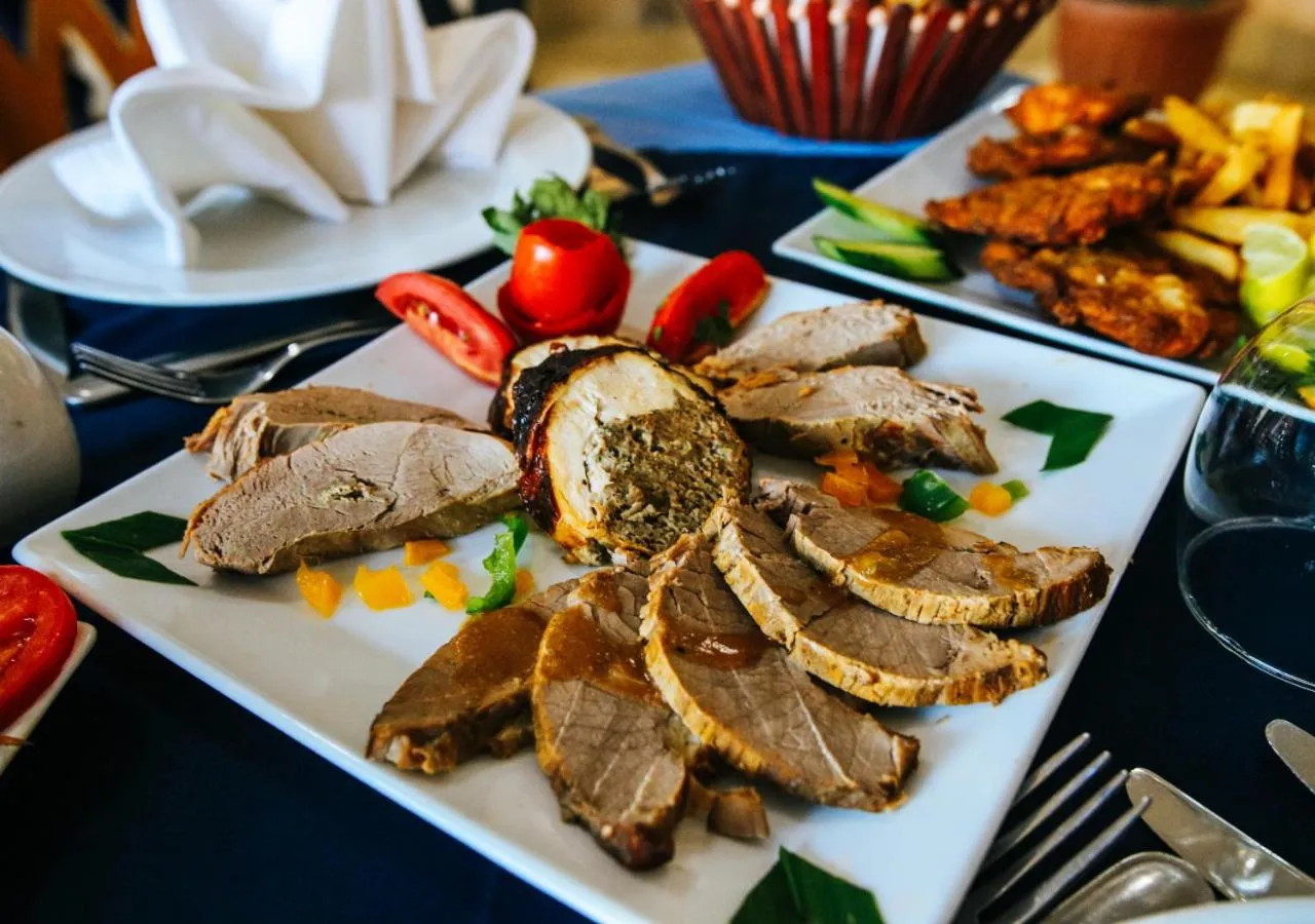 Restaurant/places to eat in Retal View Resort El Sokhna Aqua Park