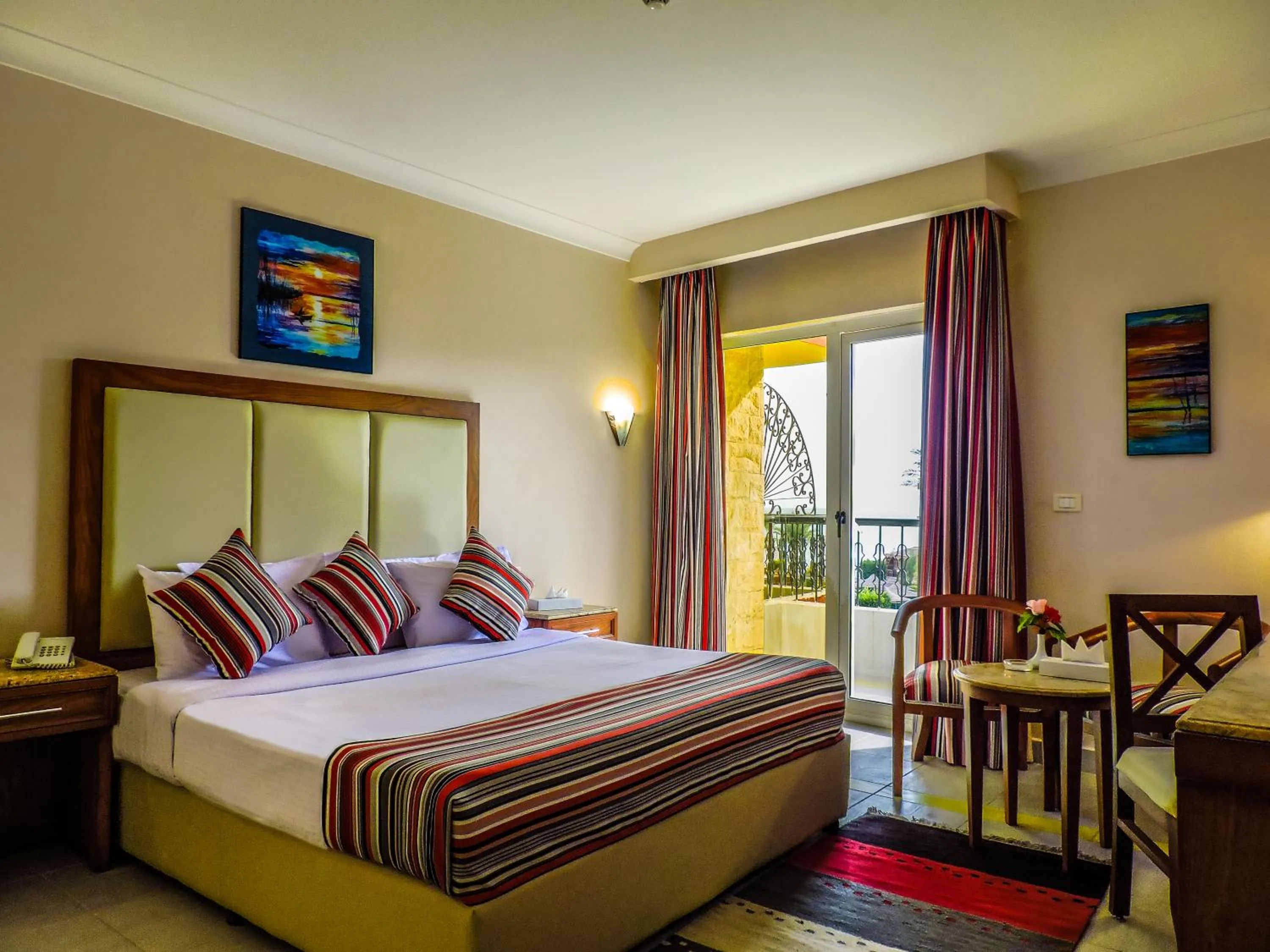 Bed in Retal View Resort El Sokhna Aqua Park