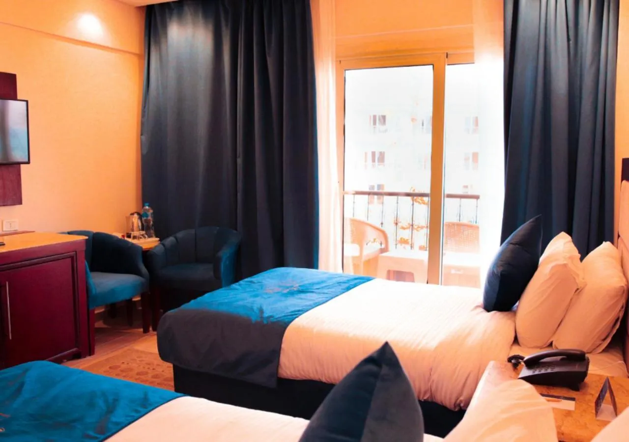 Nearby landmark, Bed in Retal View Resort El Sokhna Aqua Park