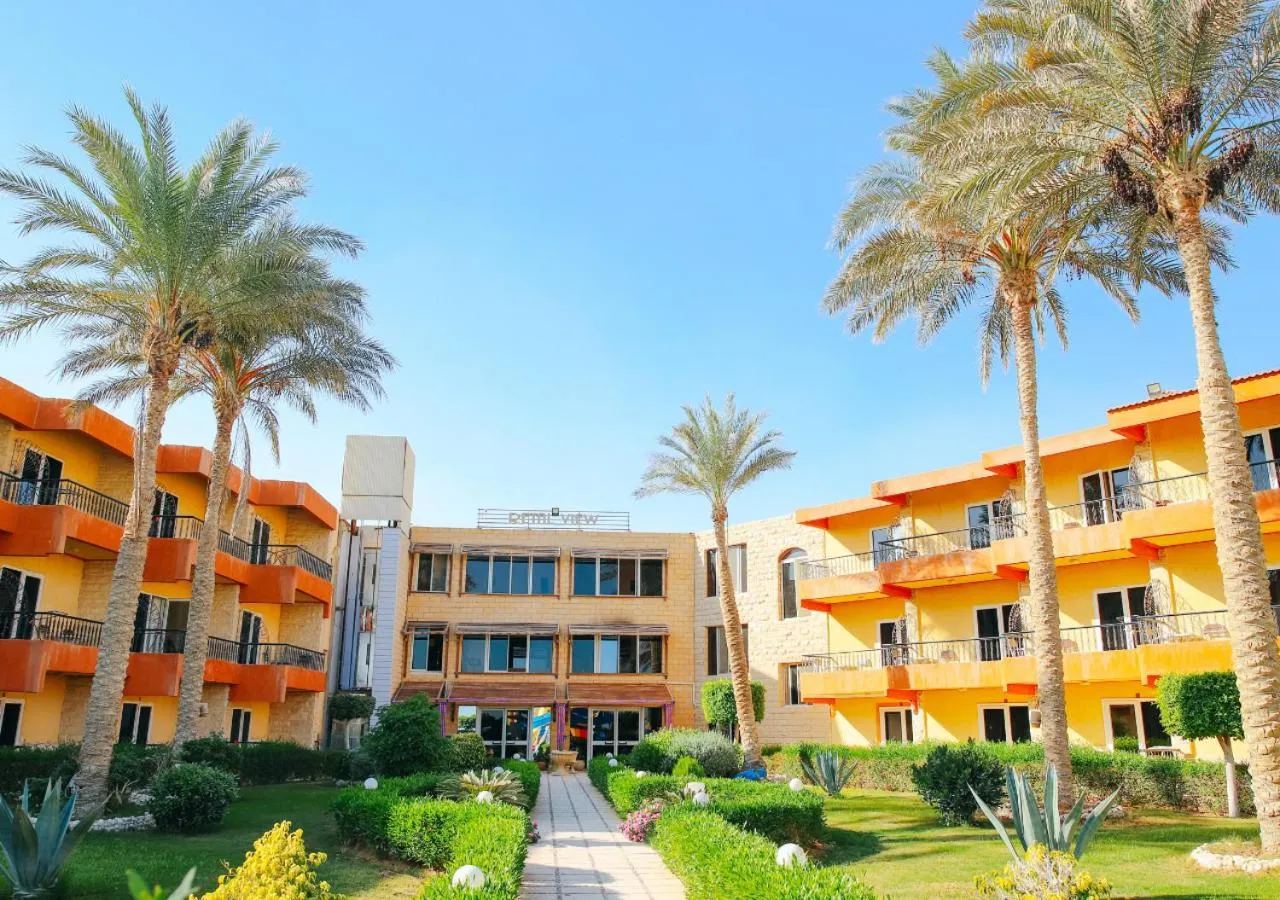 Property building in Retal View Resort El Sokhna Aqua Park