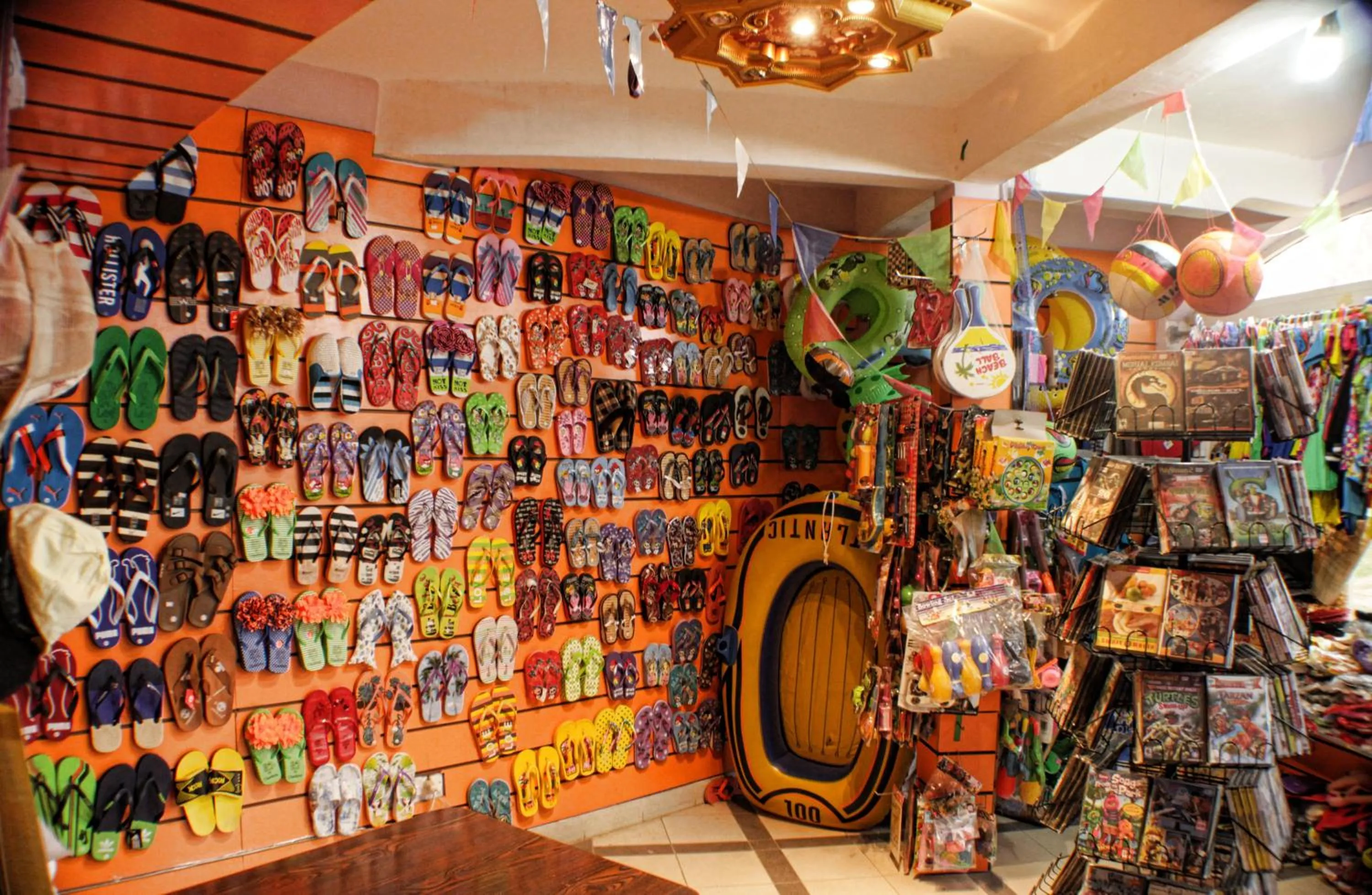 Shopping Area in Retal View Resort El Sokhna Aqua Park