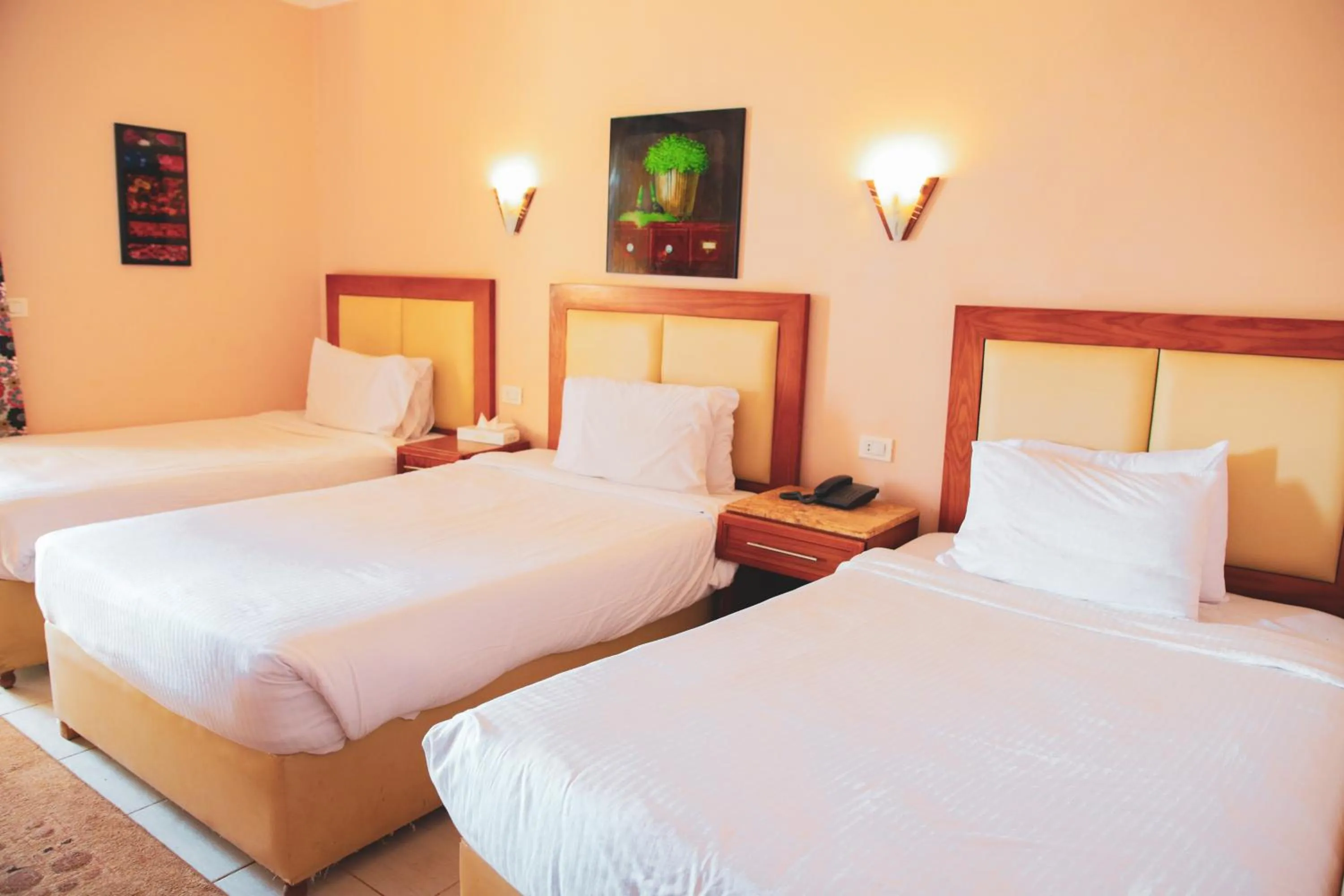 Bed in Retal View Resort El Sokhna Aqua Park