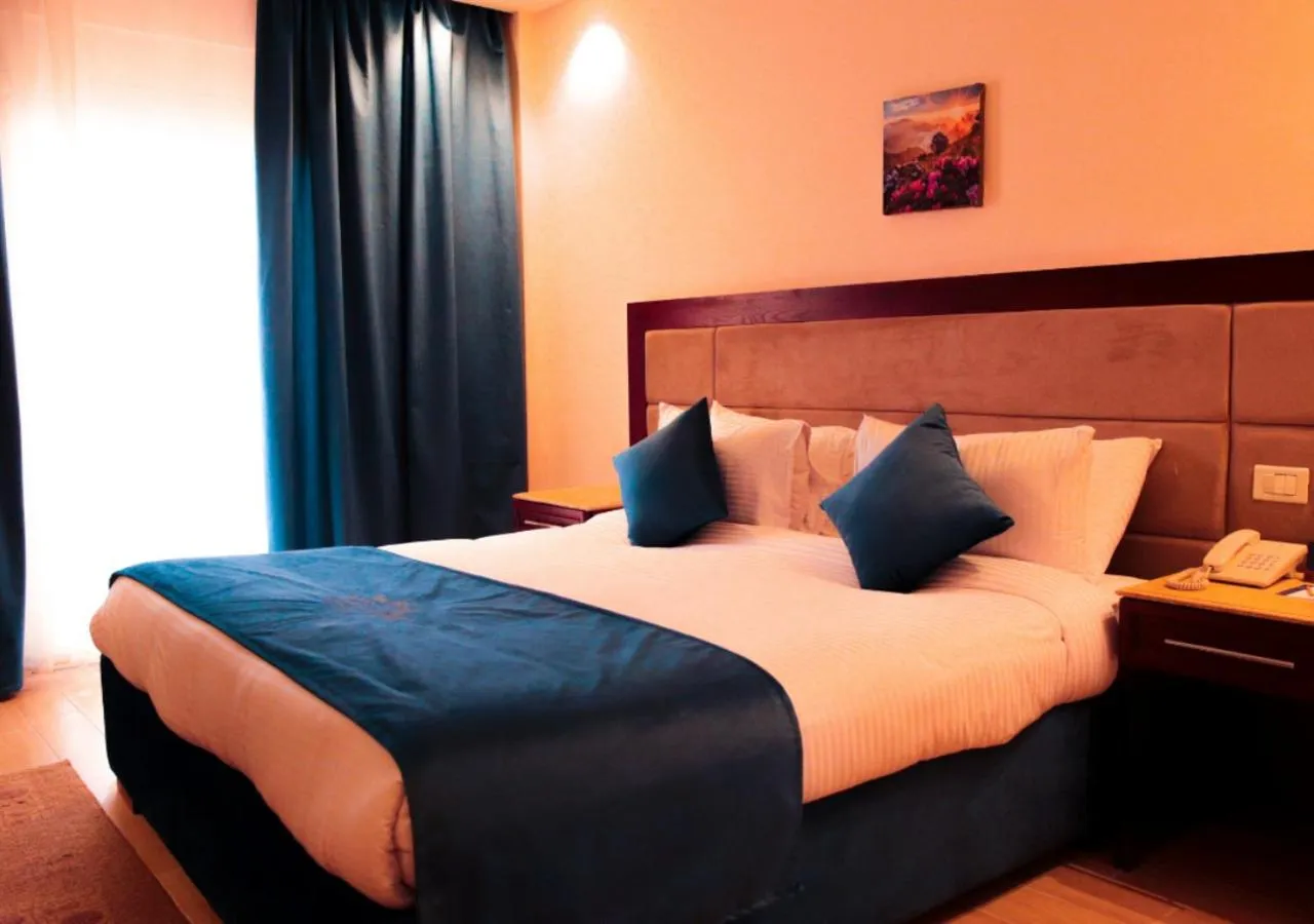 Bed in Retal View Resort El Sokhna Aqua Park