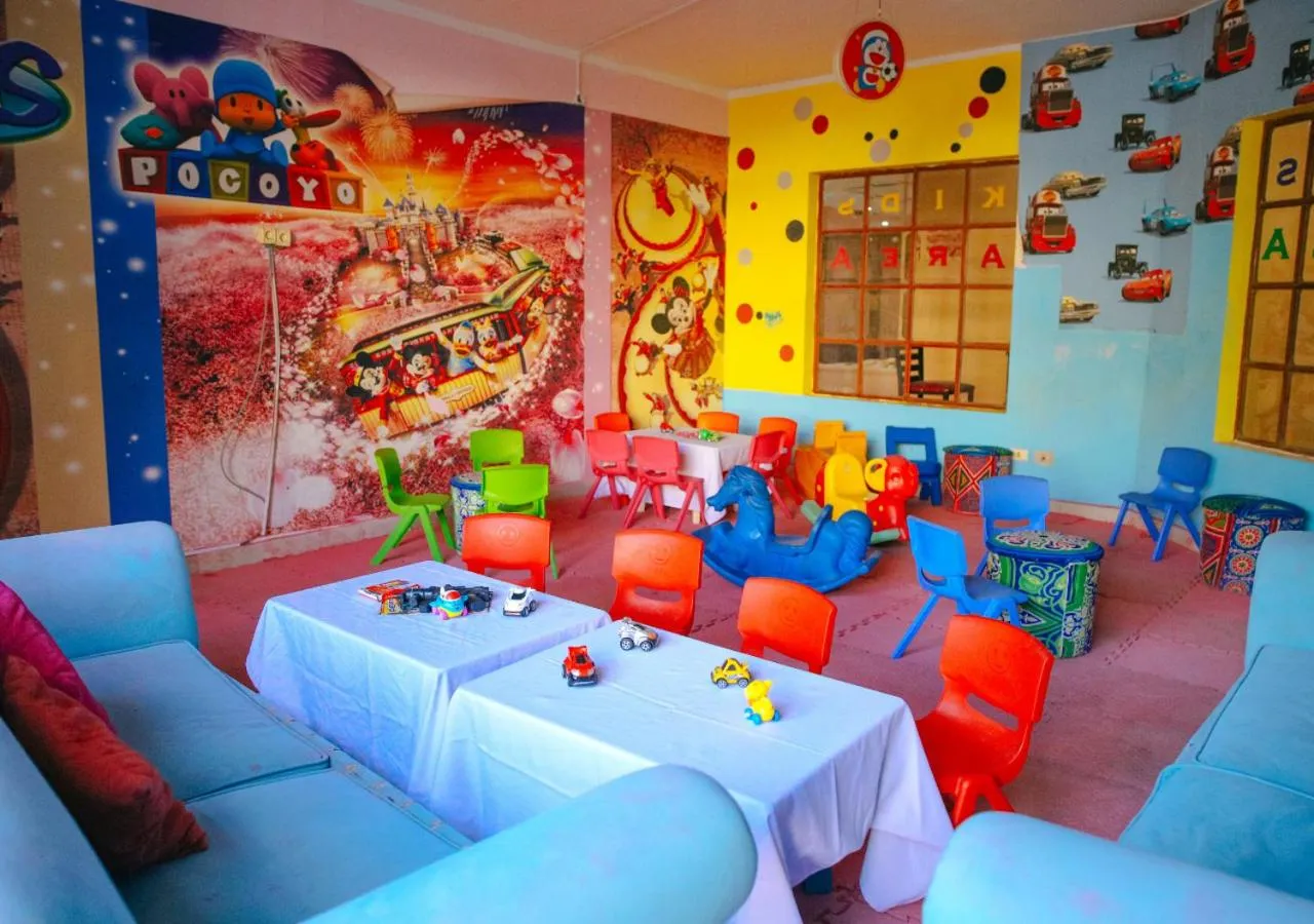 Kids's club in Retal View Resort El Sokhna Aqua Park