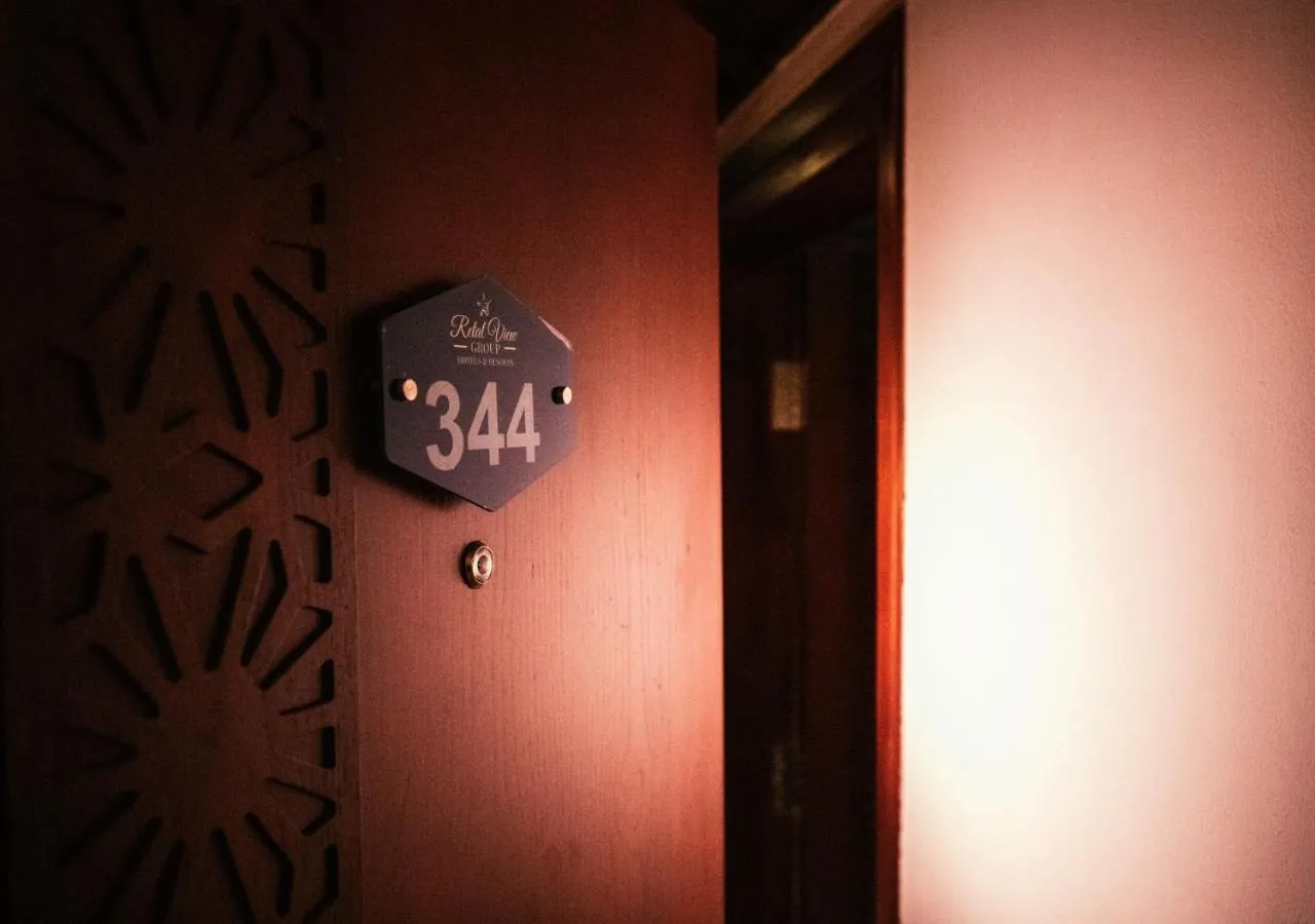 Decorative detail in Retal View Resort El Sokhna Aqua Park