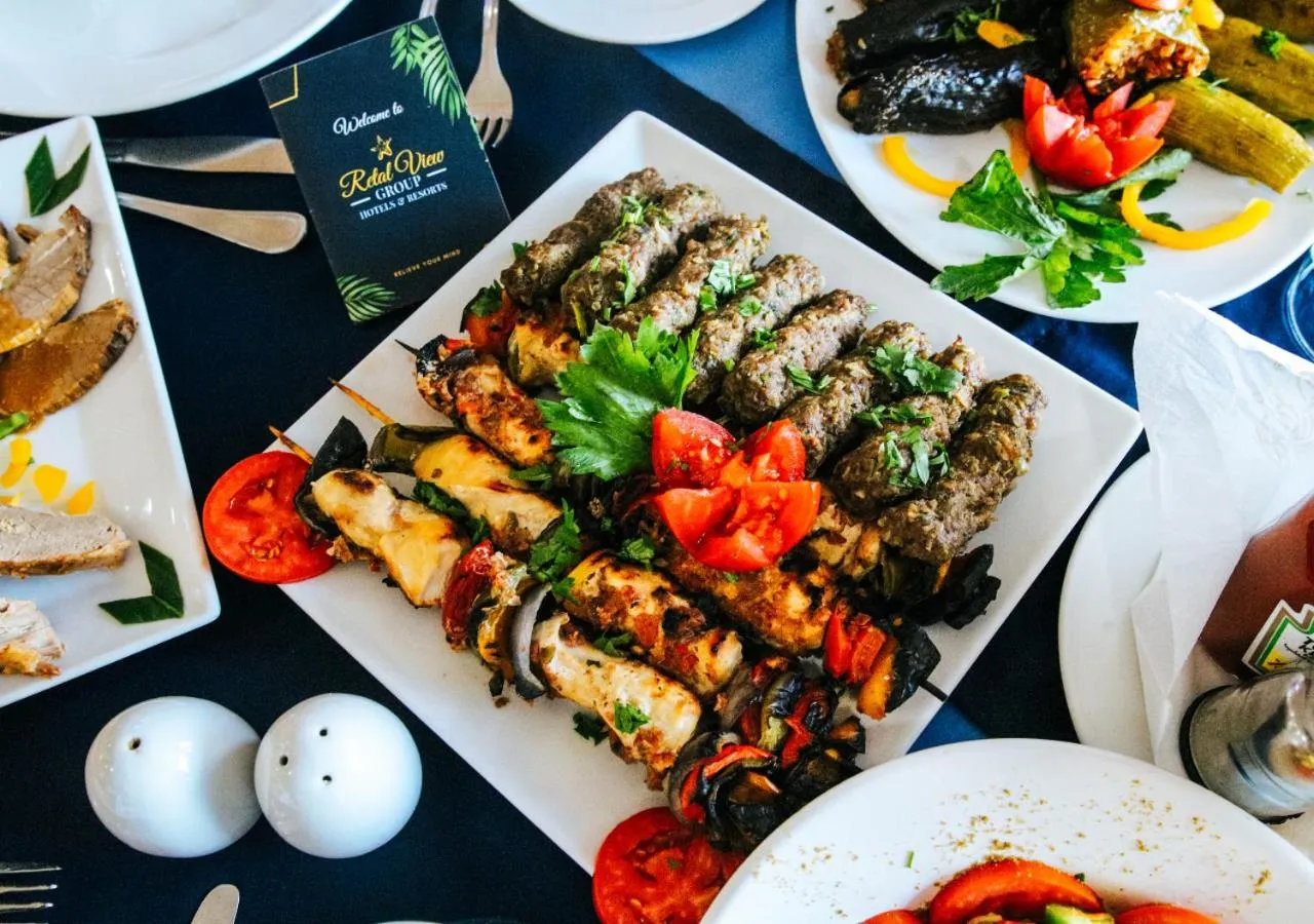 Food and drinks in Retal View Resort El Sokhna Aqua Park