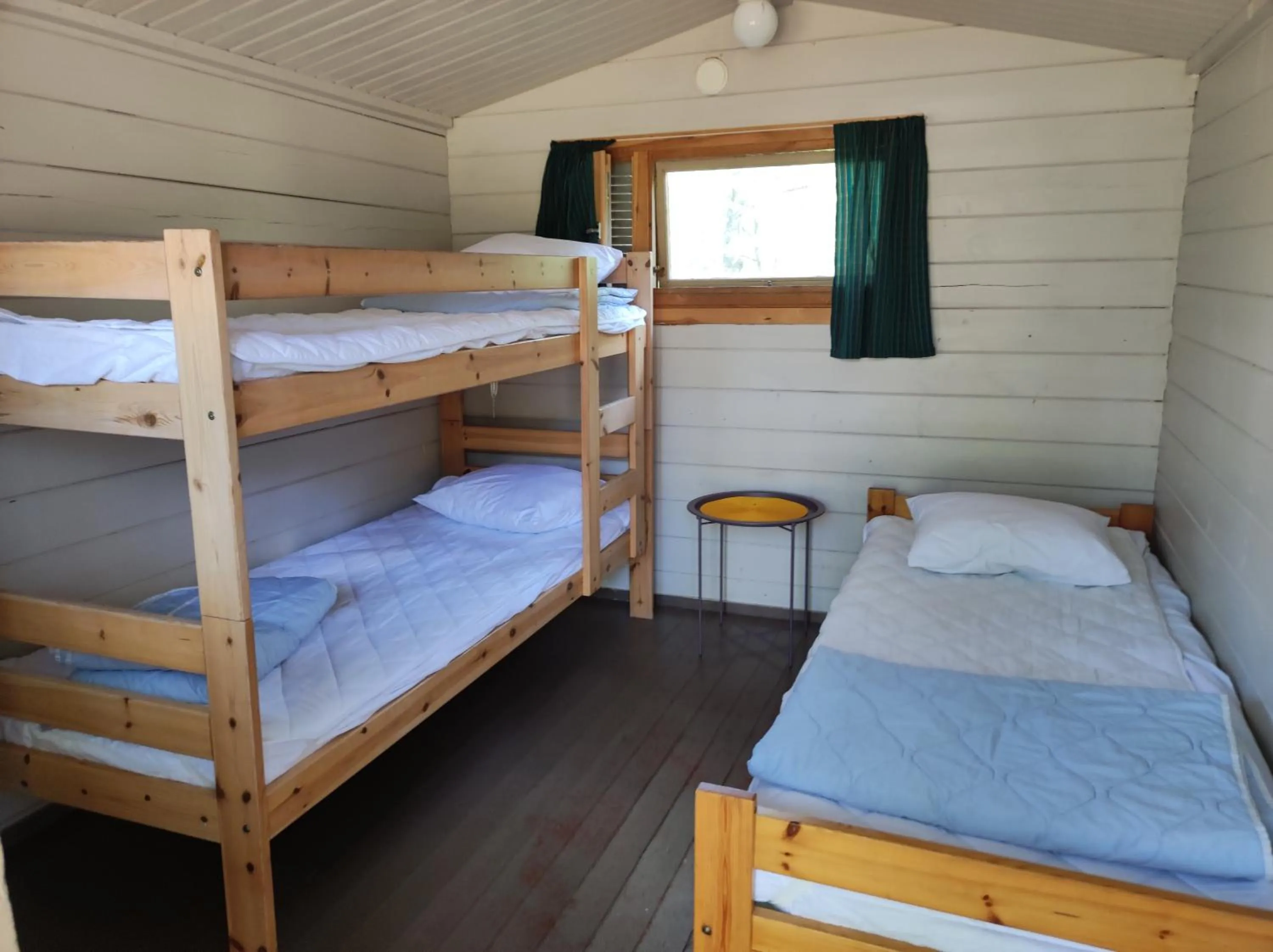 Bed in Heinolan Heinäsaari - Holiday and Camping