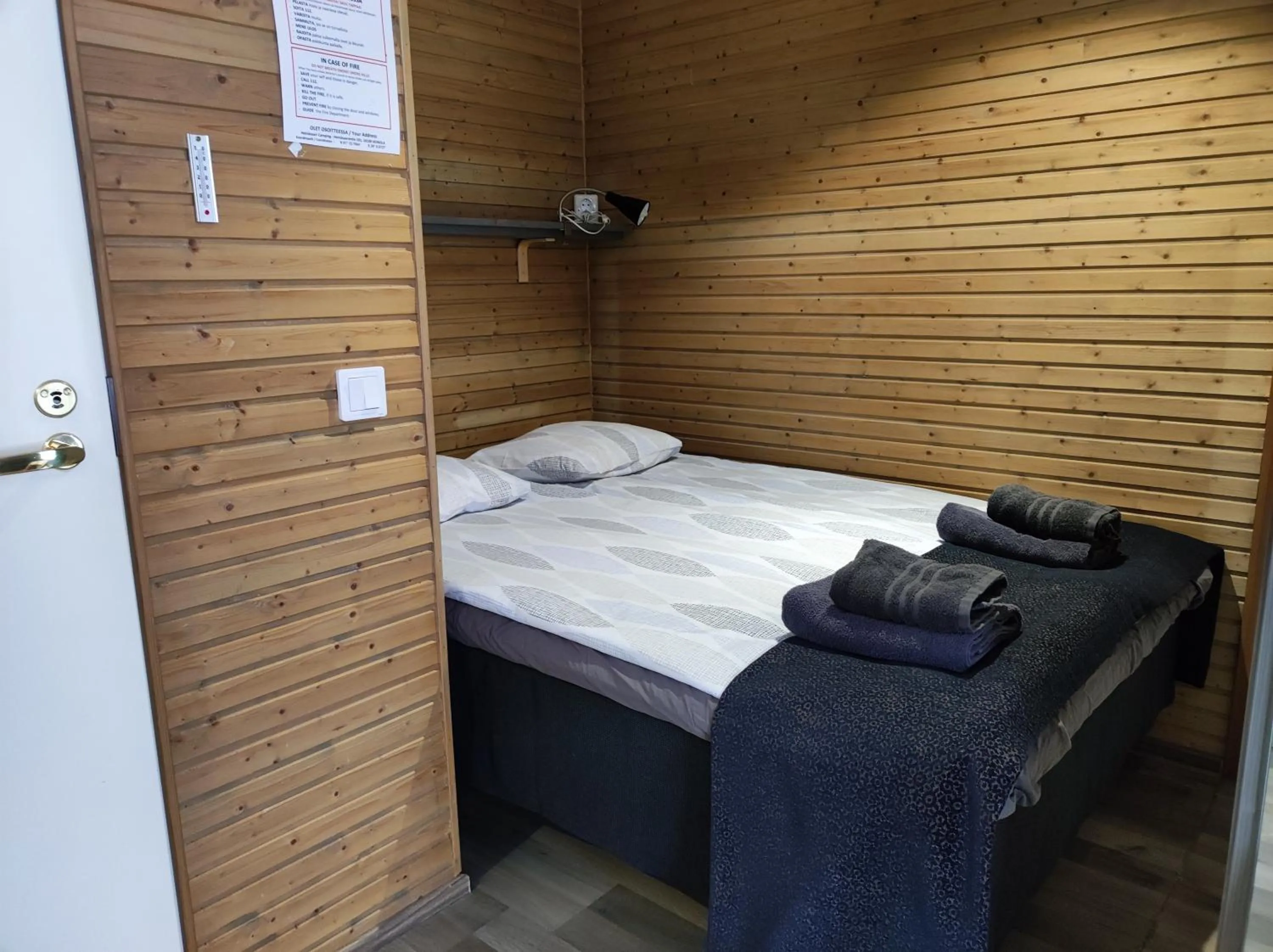 Bed in Heinolan Heinäsaari - Holiday and Camping