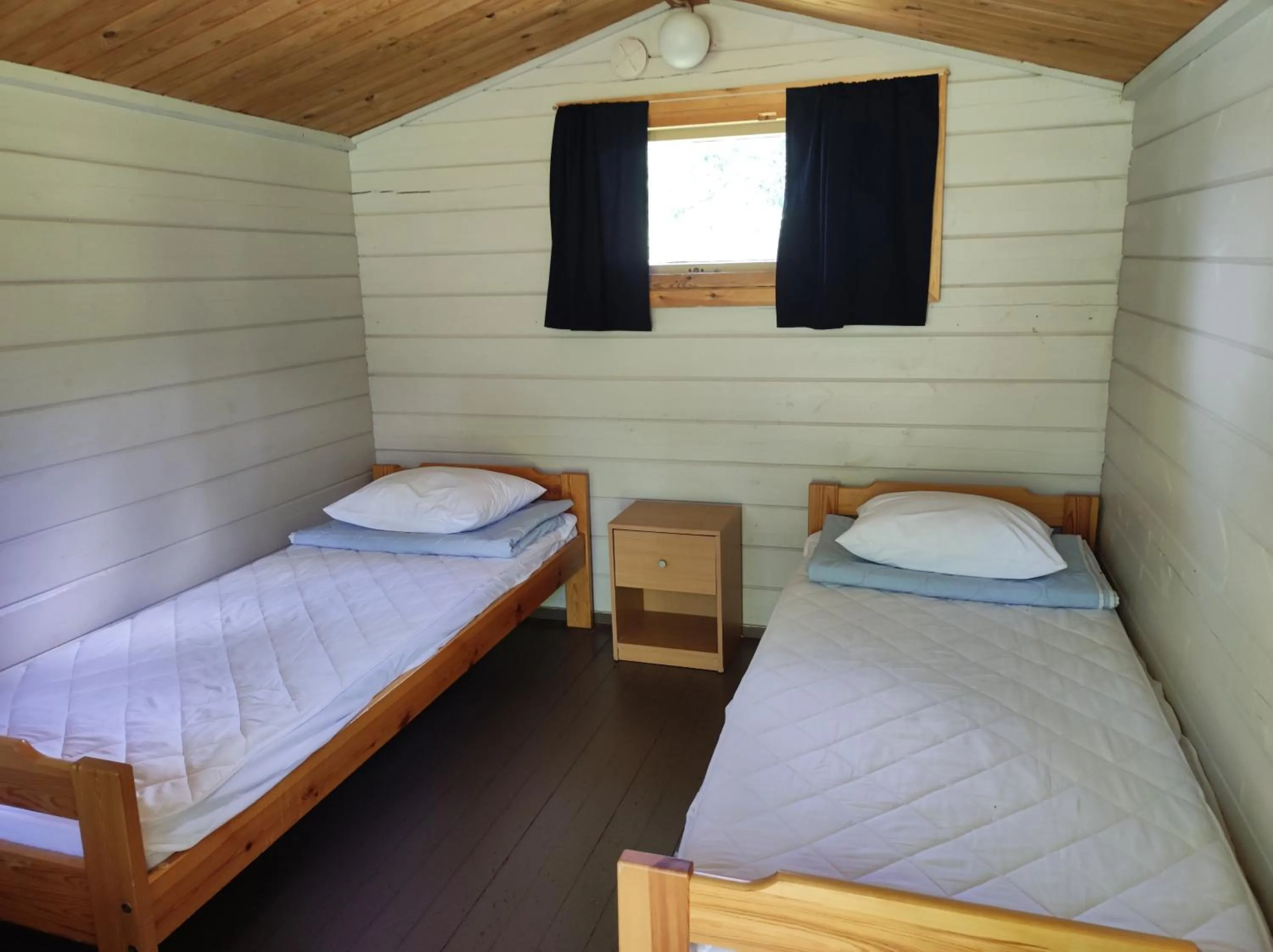 Bed in Heinolan Heinäsaari - Holiday and Camping