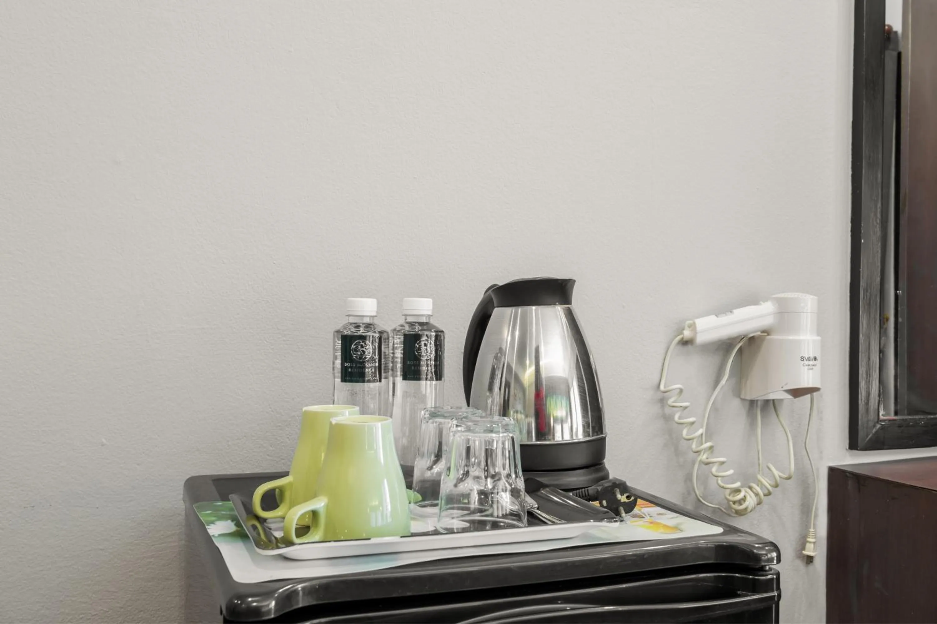 minibar in Boss Hotel