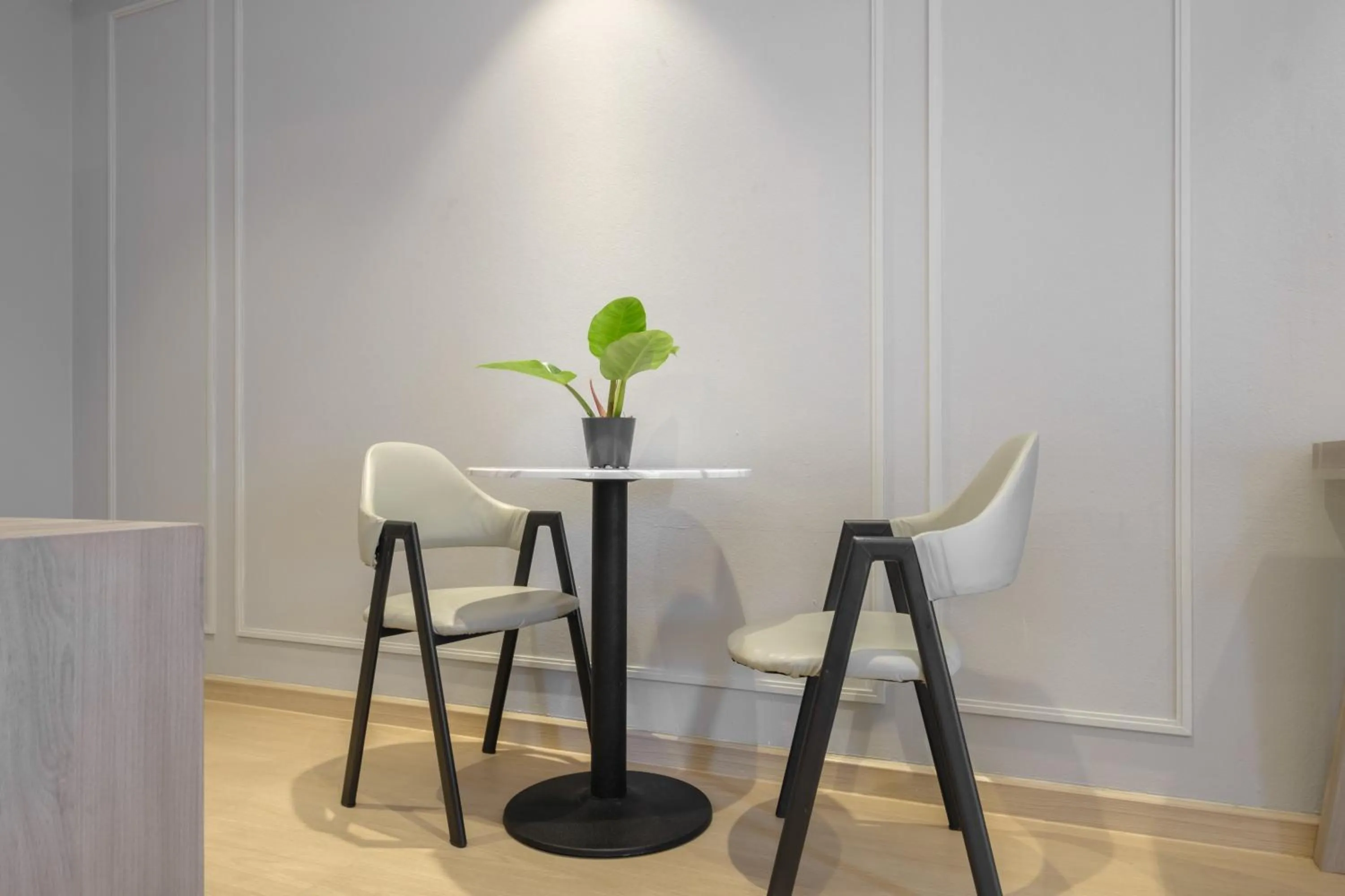 Dining area in Boss Hotel