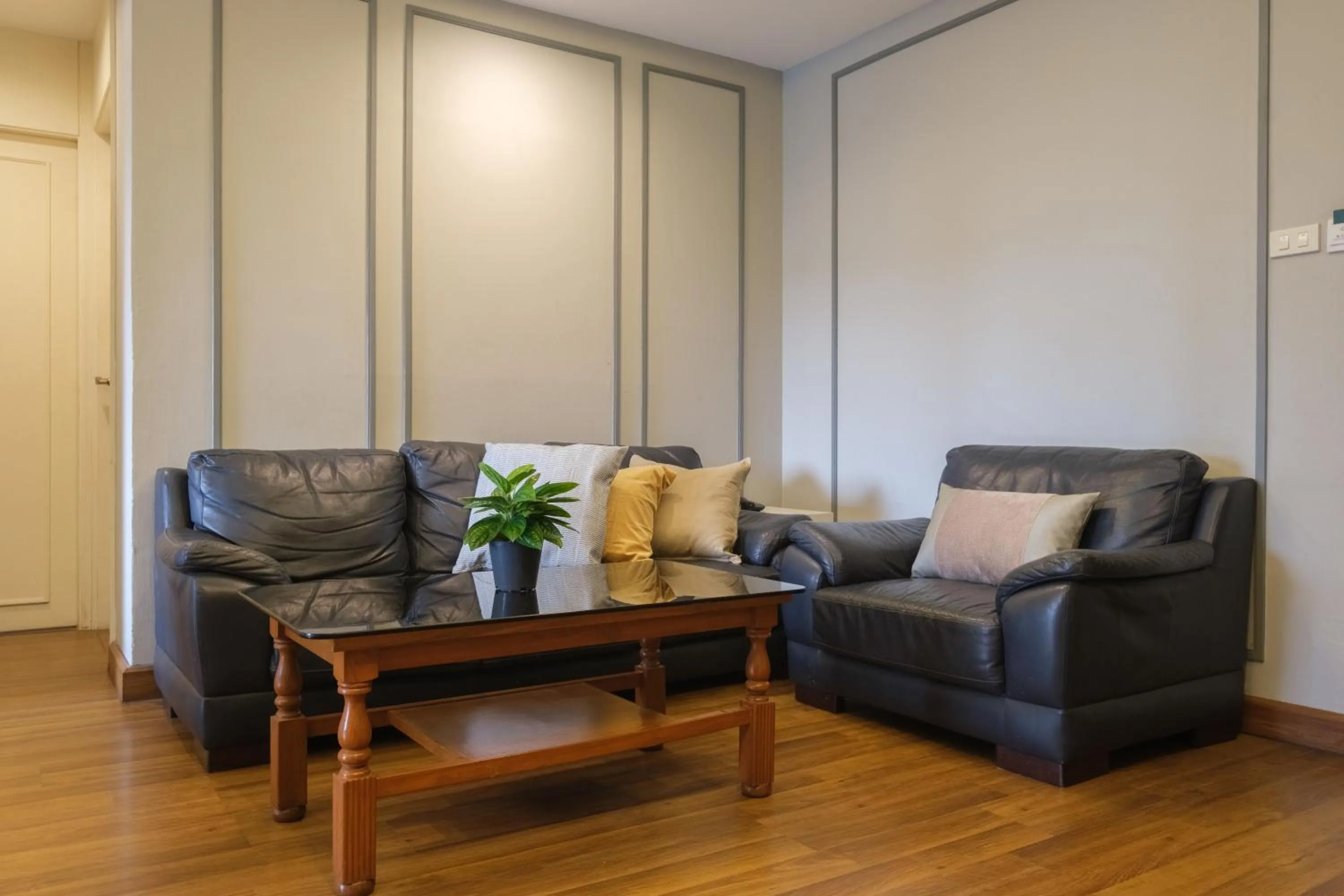 Living room in Boss Hotel