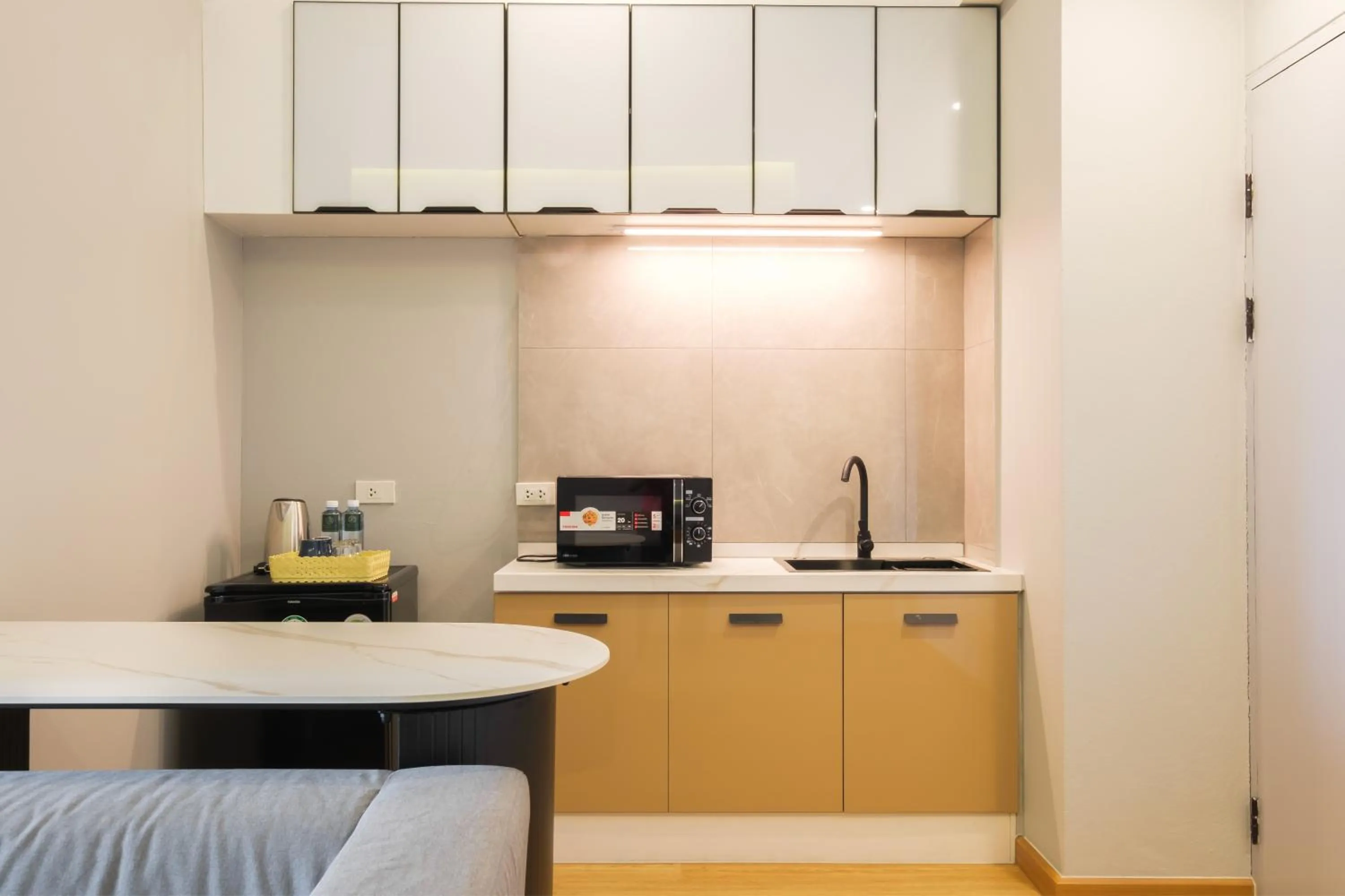 Coffee/tea facilities in Boss Hotel