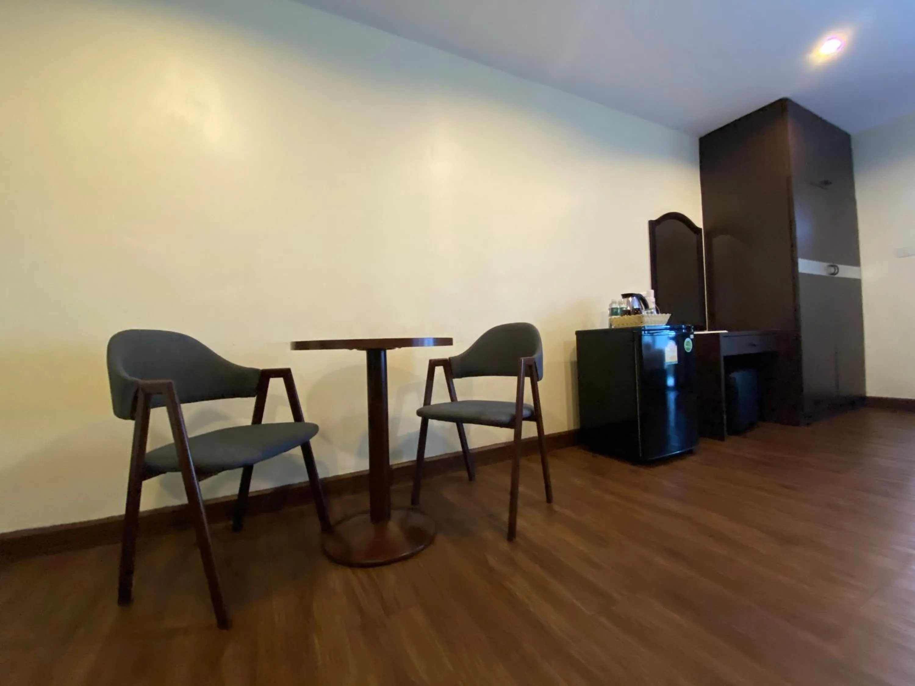 Living room in Boss Hotel