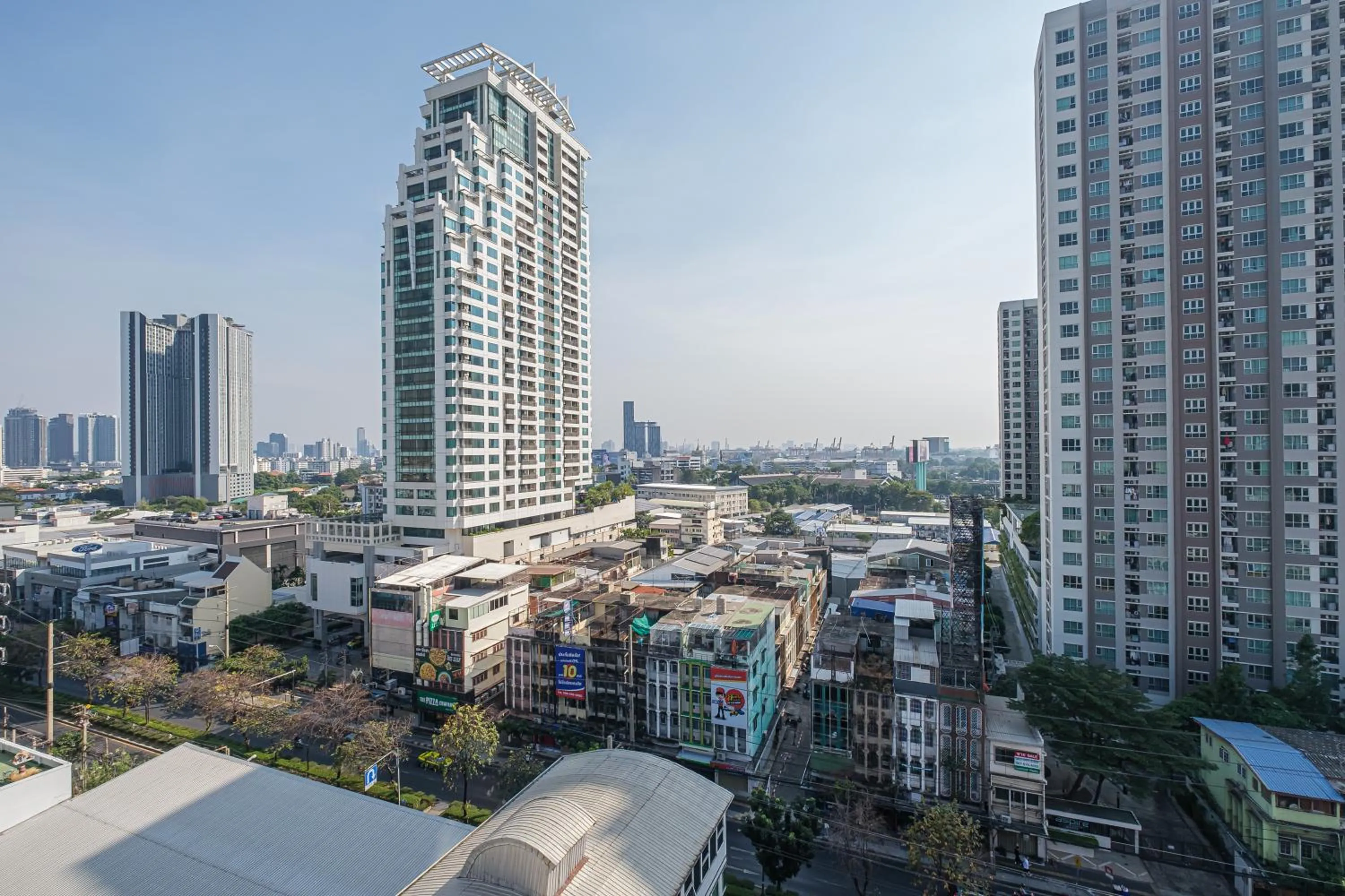 City view in Boss Hotel