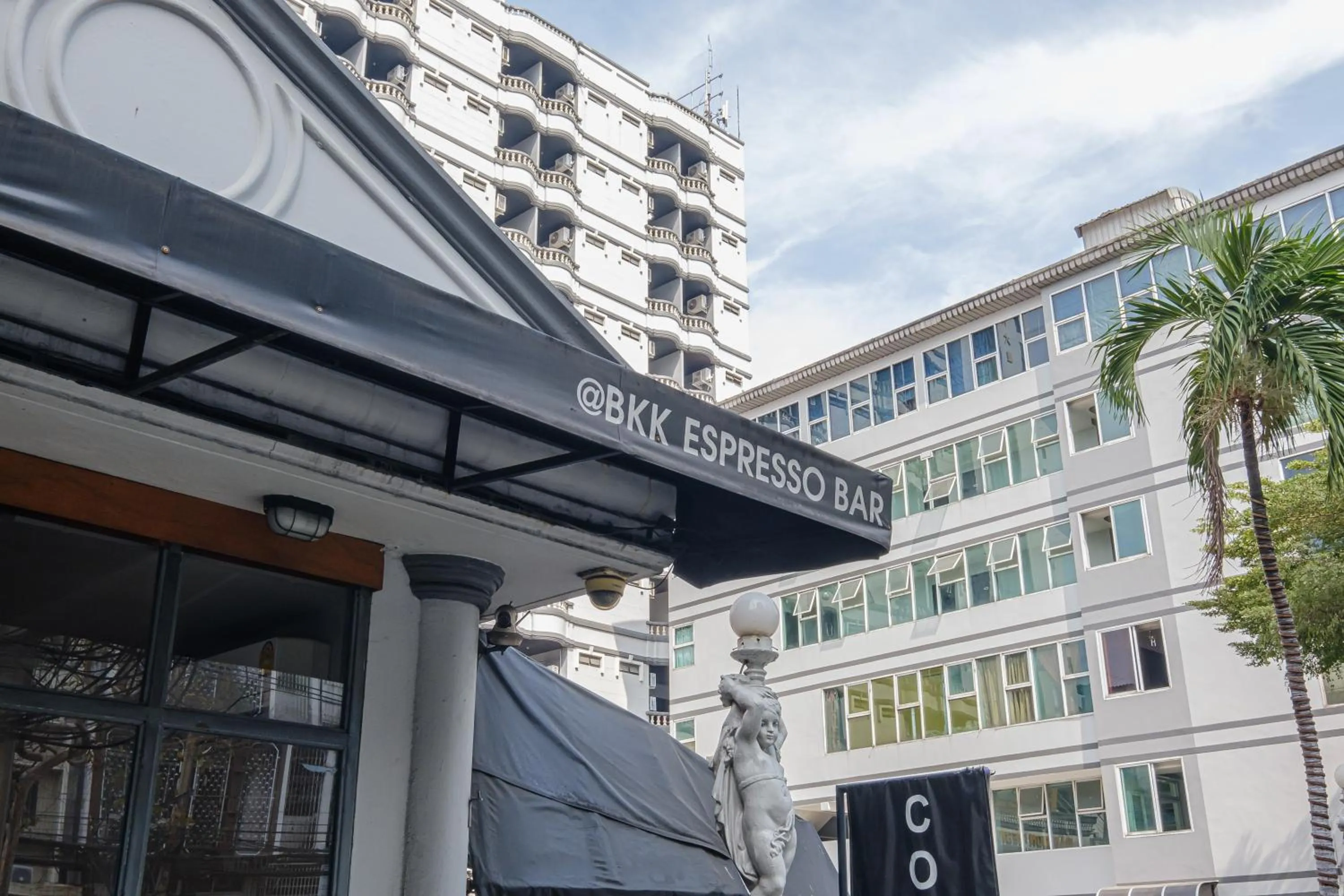 Property building in Boss Hotel