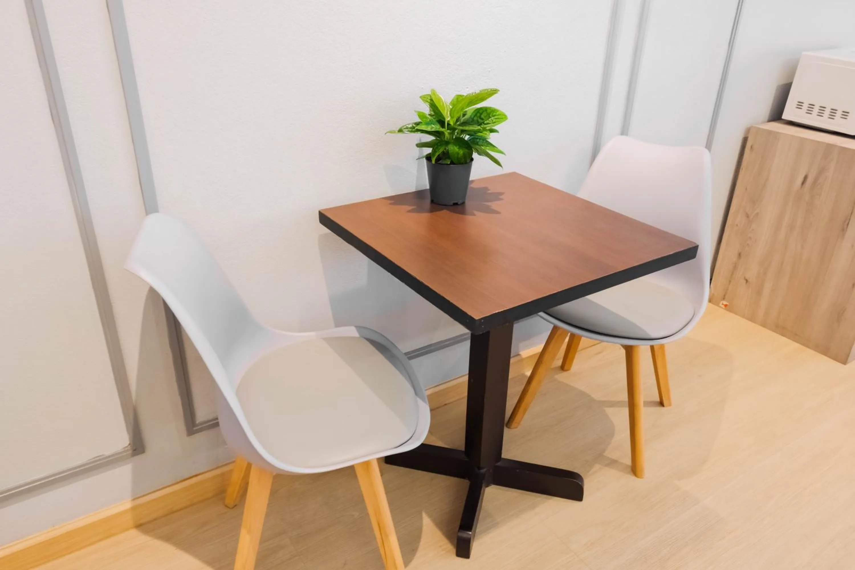 Dining area in Boss Hotel