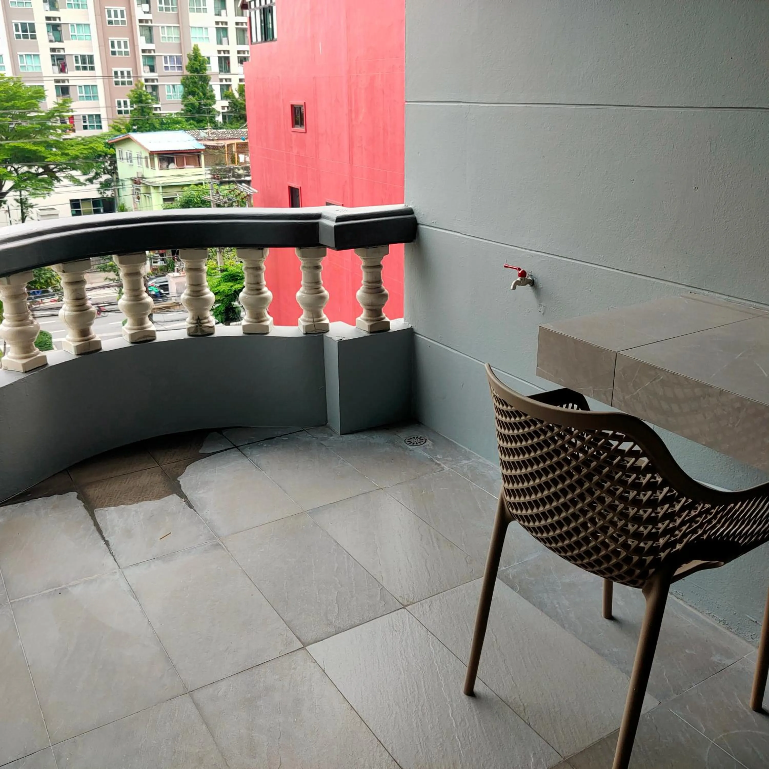 Balcony/Terrace in Boss Hotel