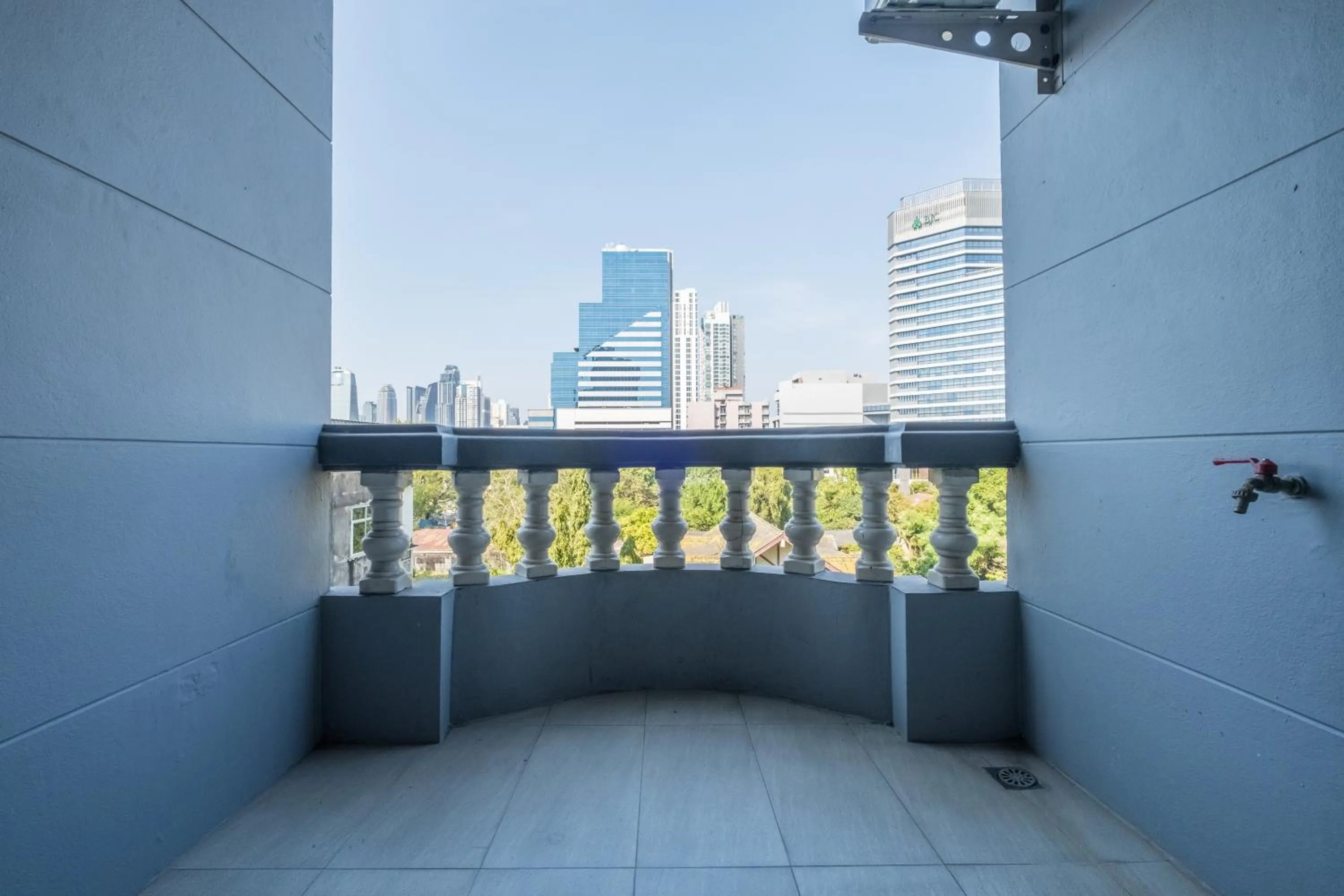 Balcony/Terrace in Boss Hotel