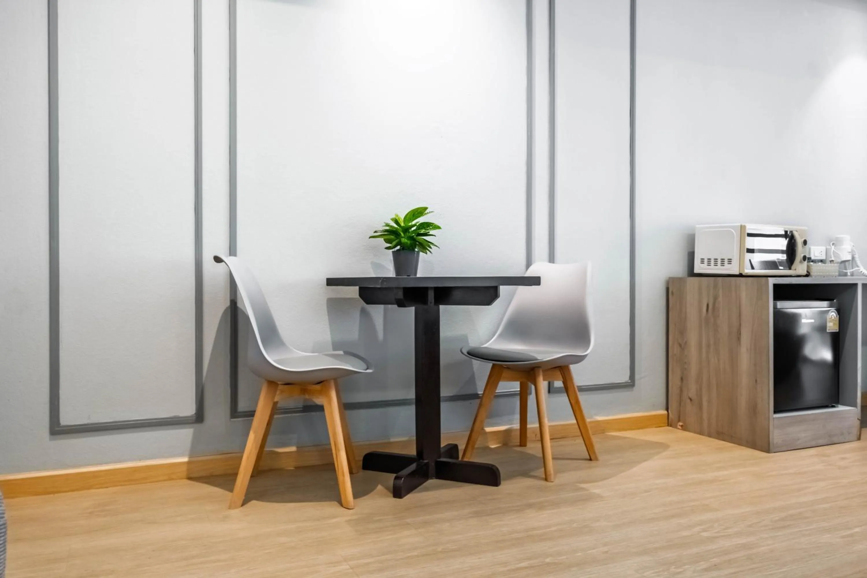 Coffee/tea facilities in Boss Hotel