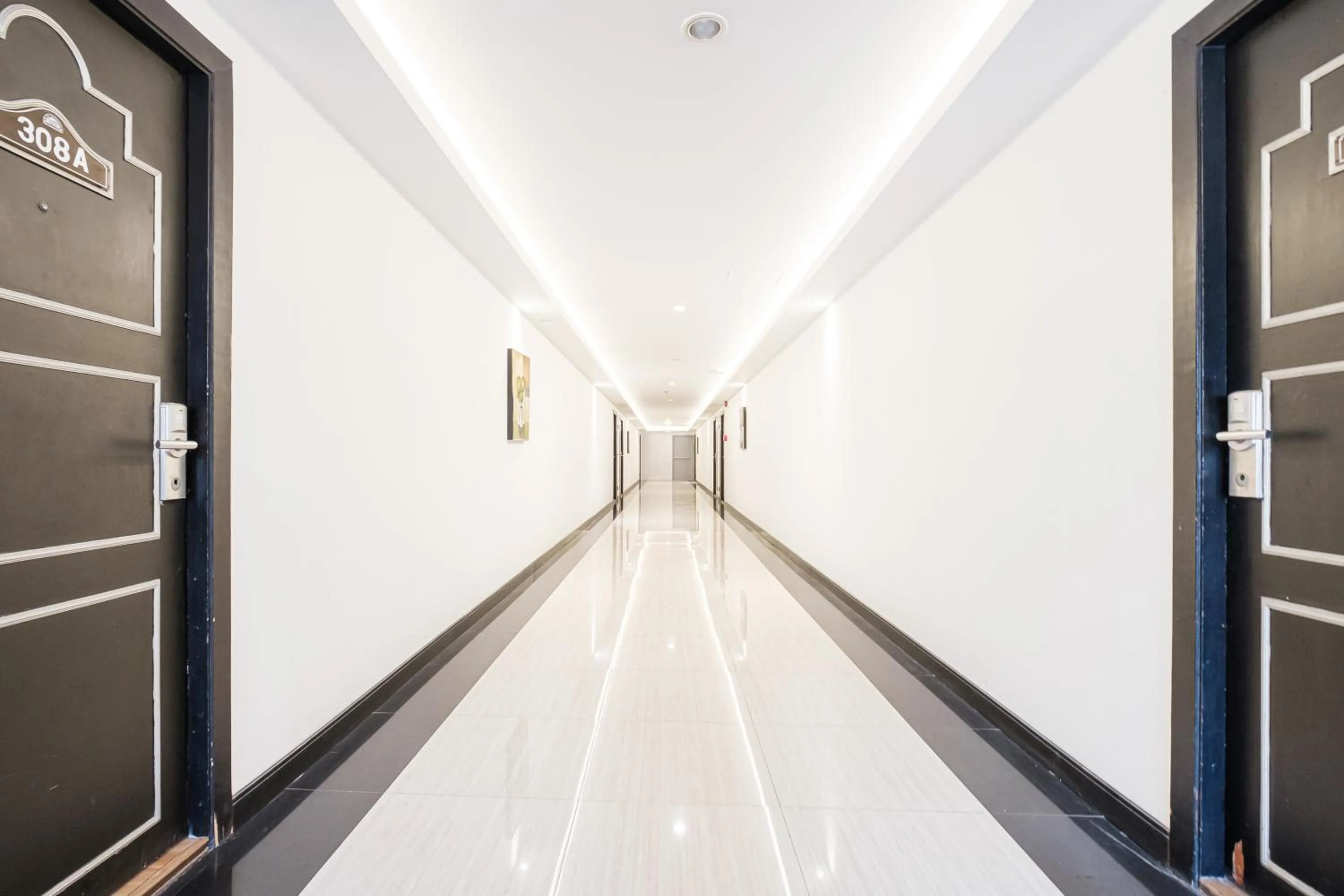 elevator in Boss Hotel