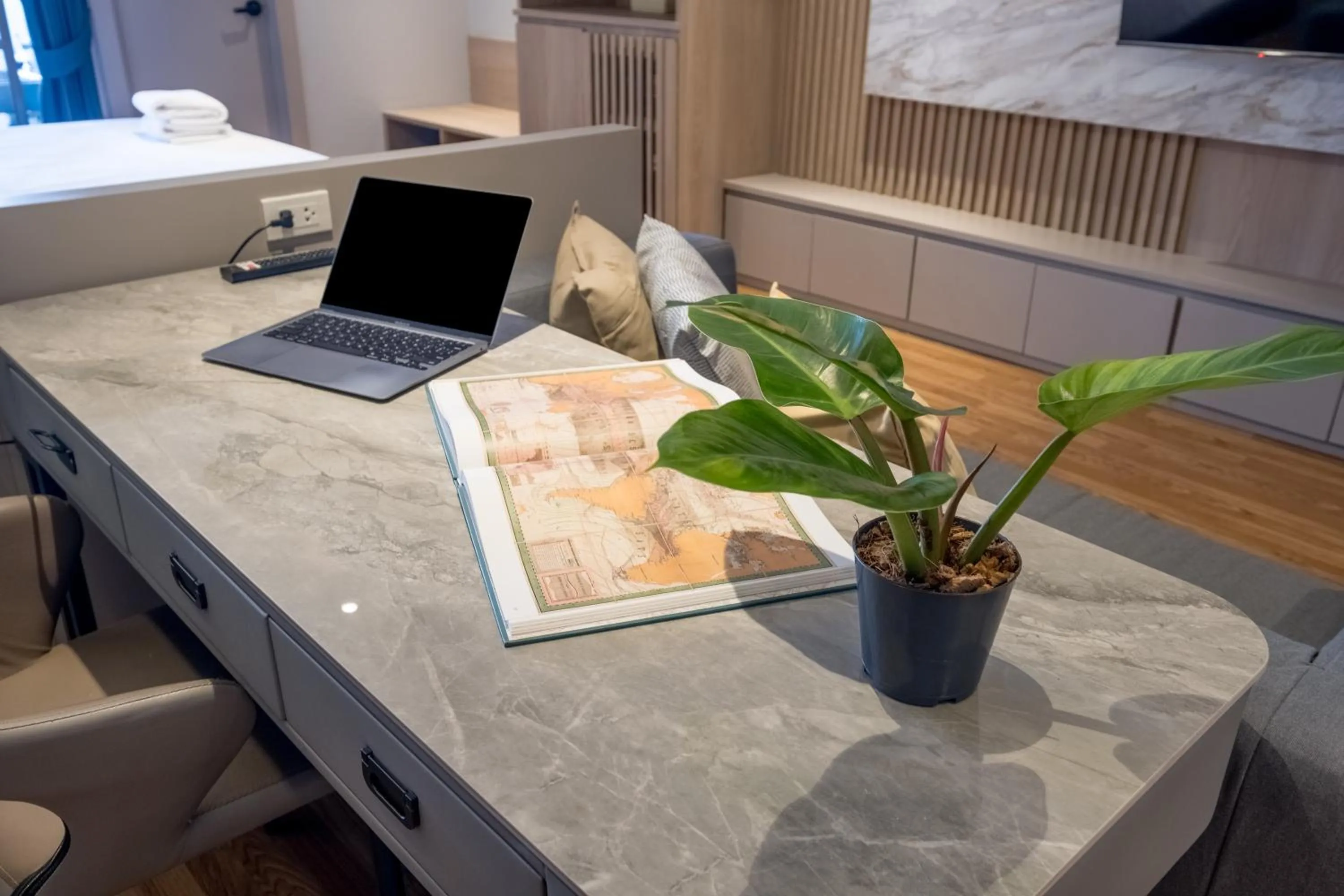 TV and multimedia in Boss Hotel