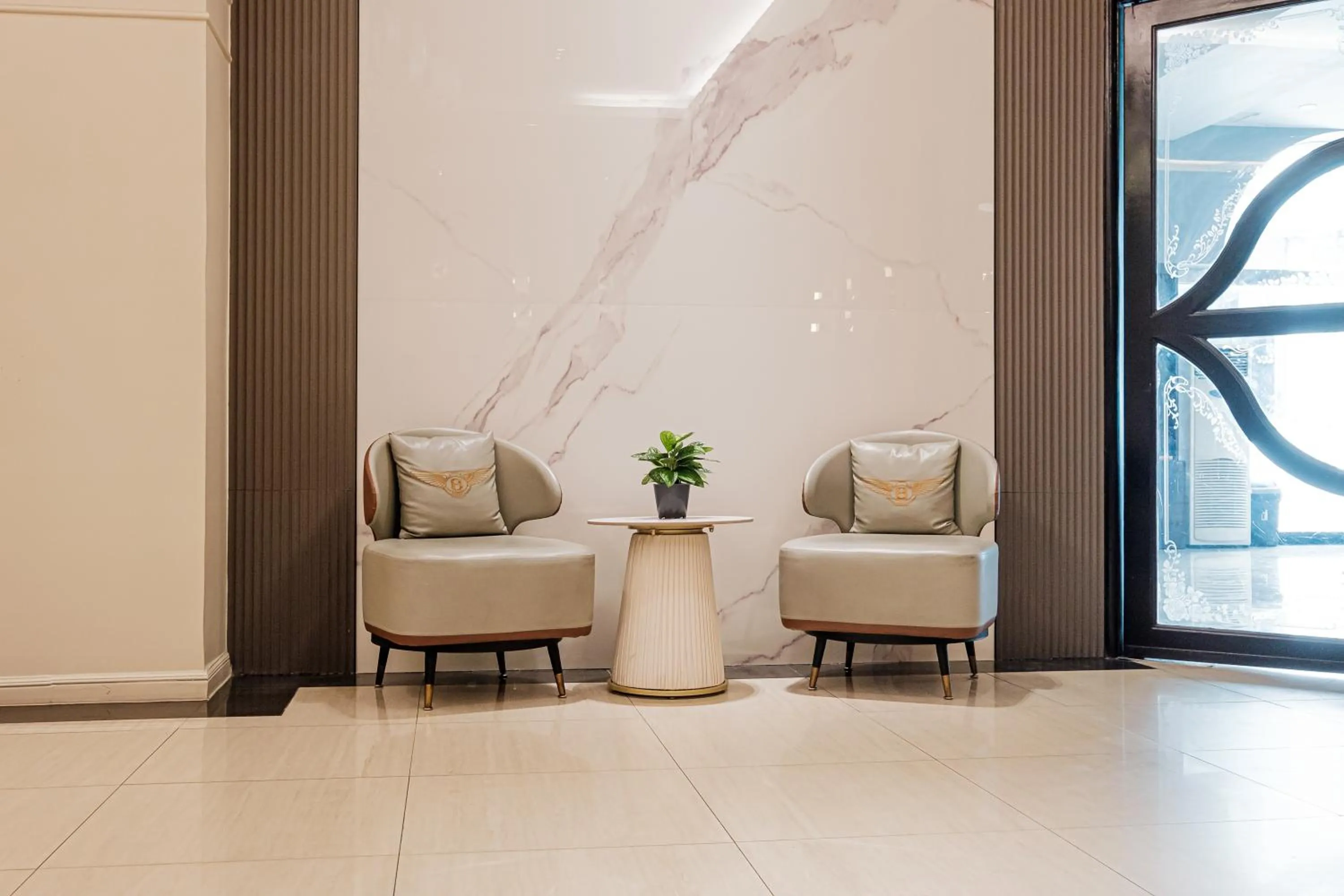 Lobby or reception in Boss Hotel