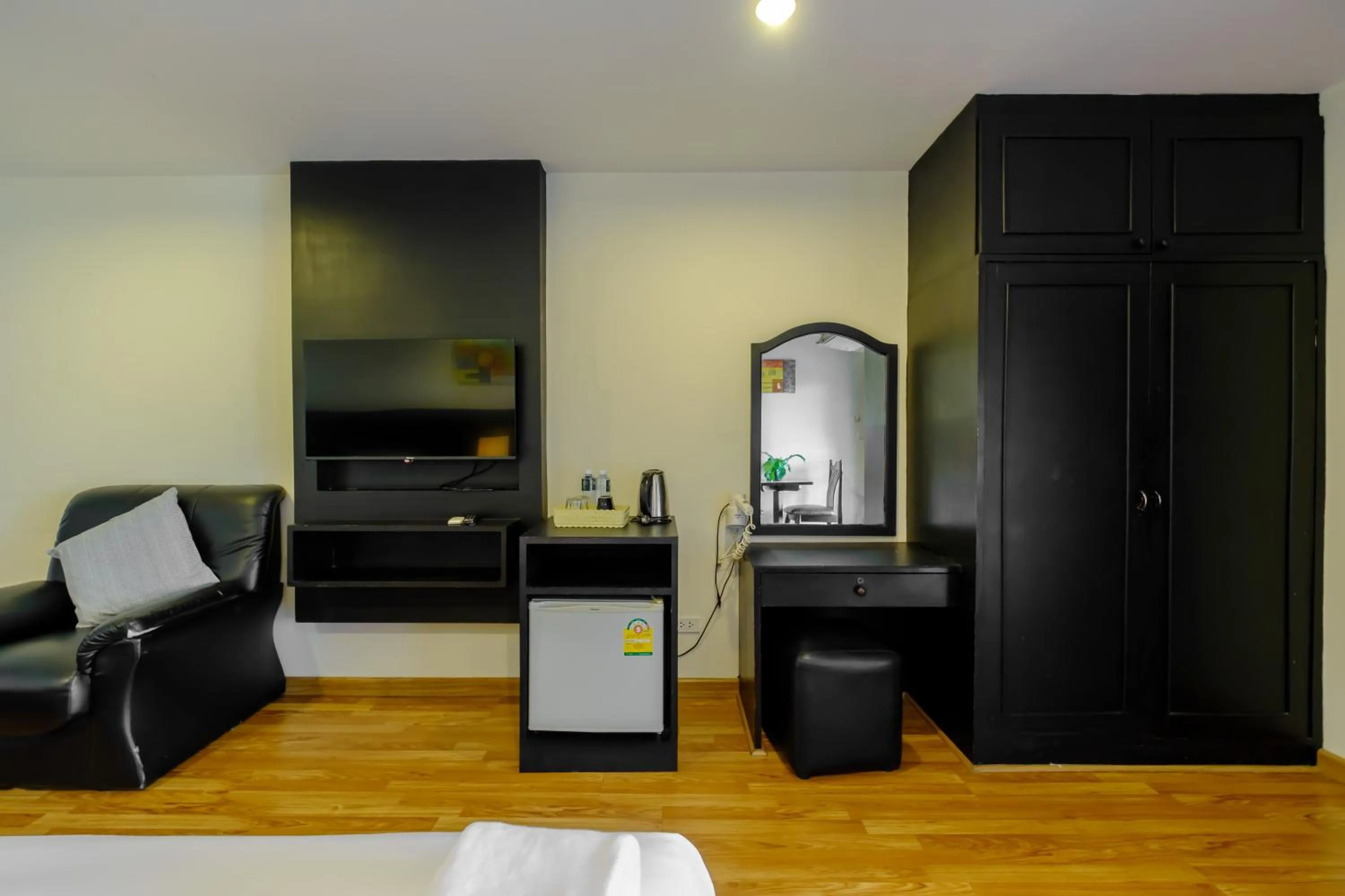 minibar in Boss Hotel