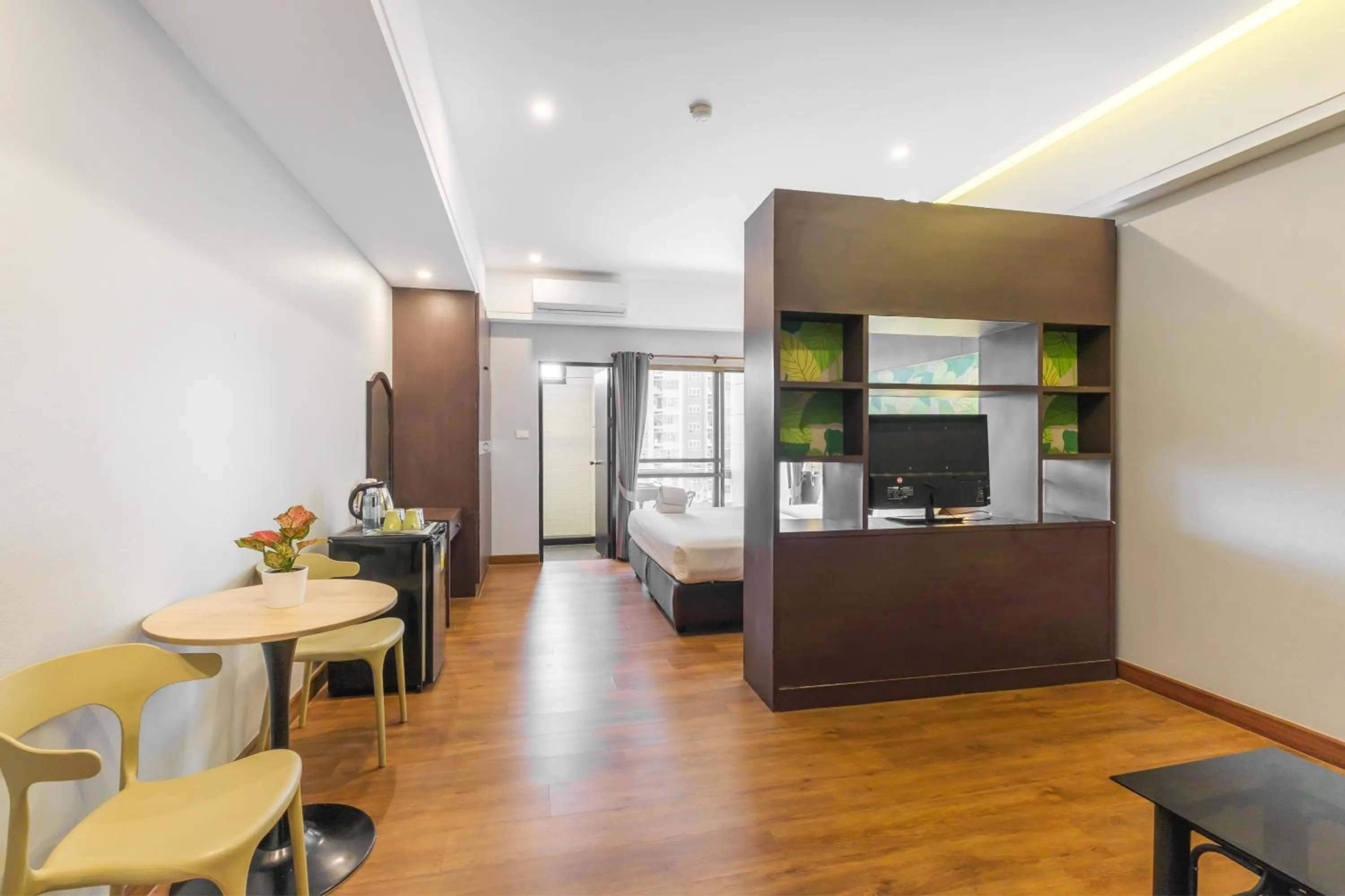 Living room in Boss Hotel