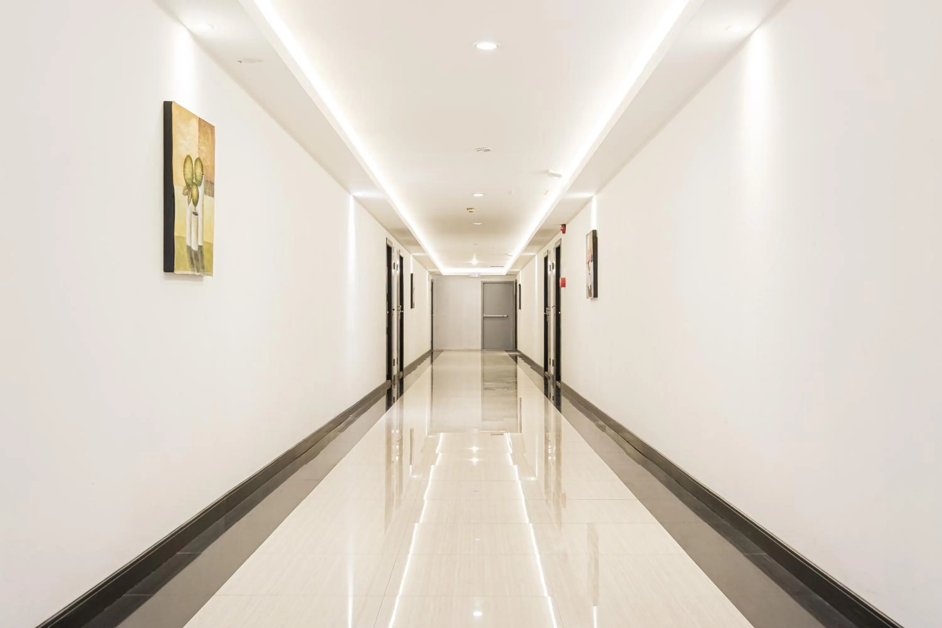 elevator in Boss Hotel