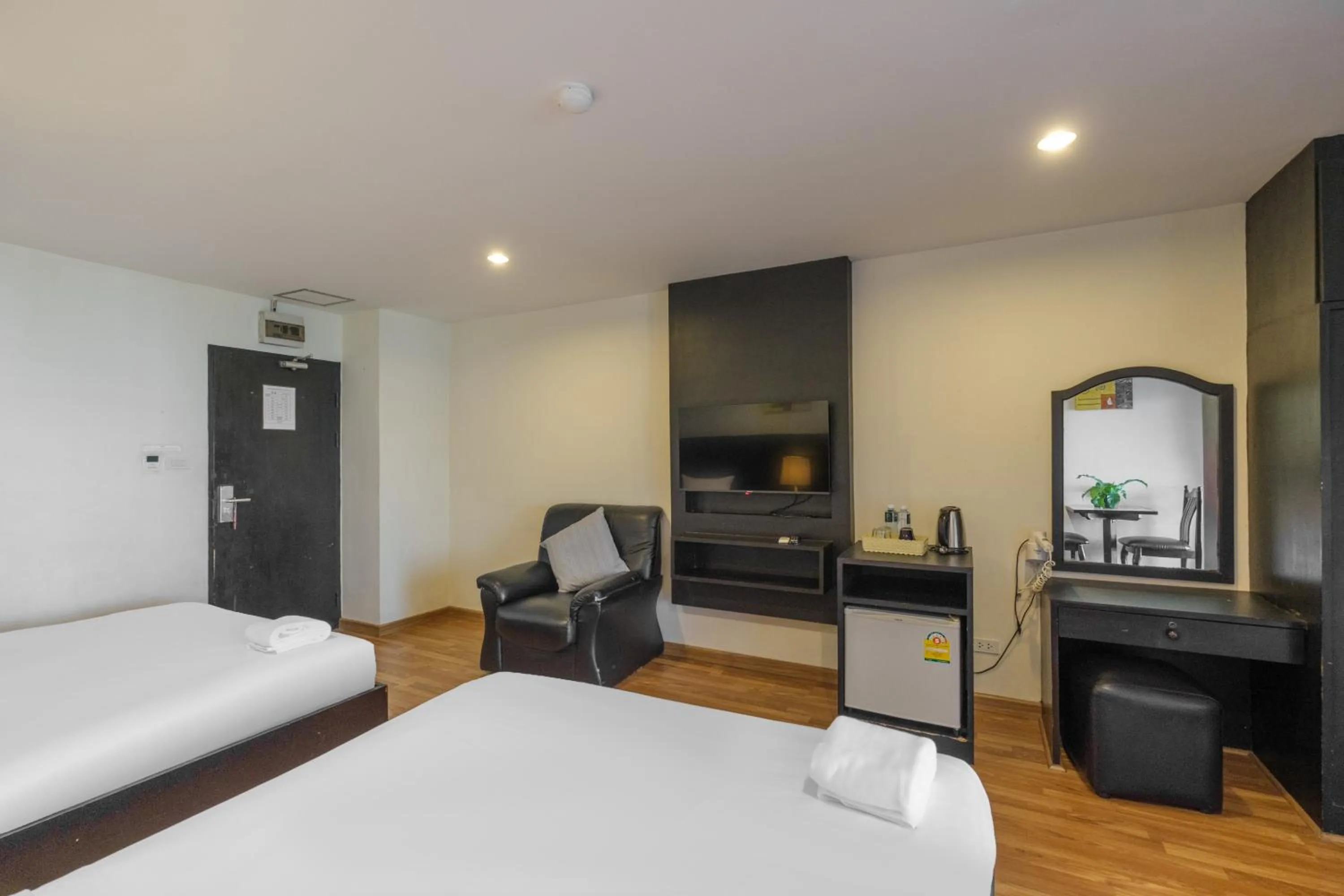 TV and multimedia, Bed in Boss Hotel