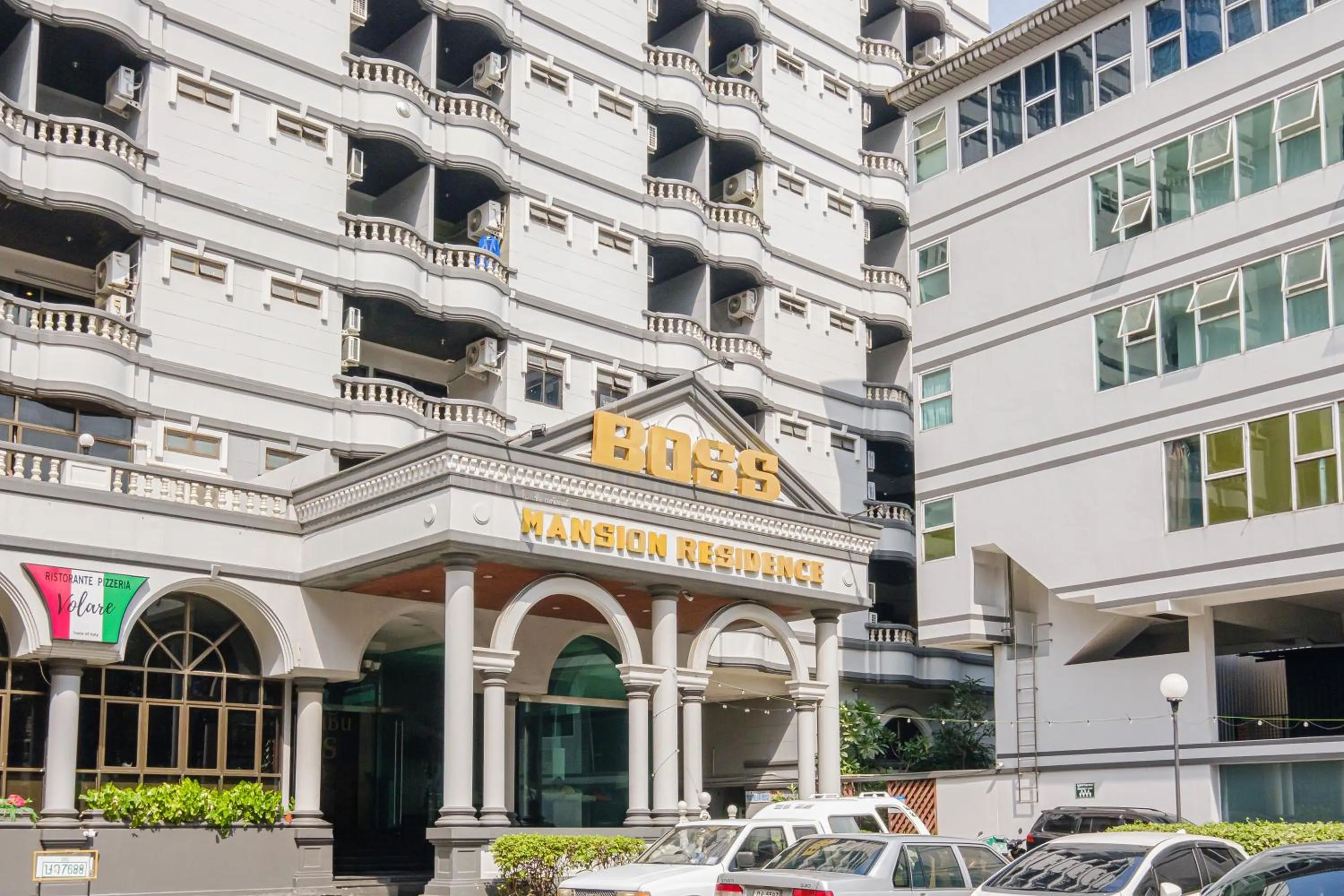 Property building in Boss Hotel