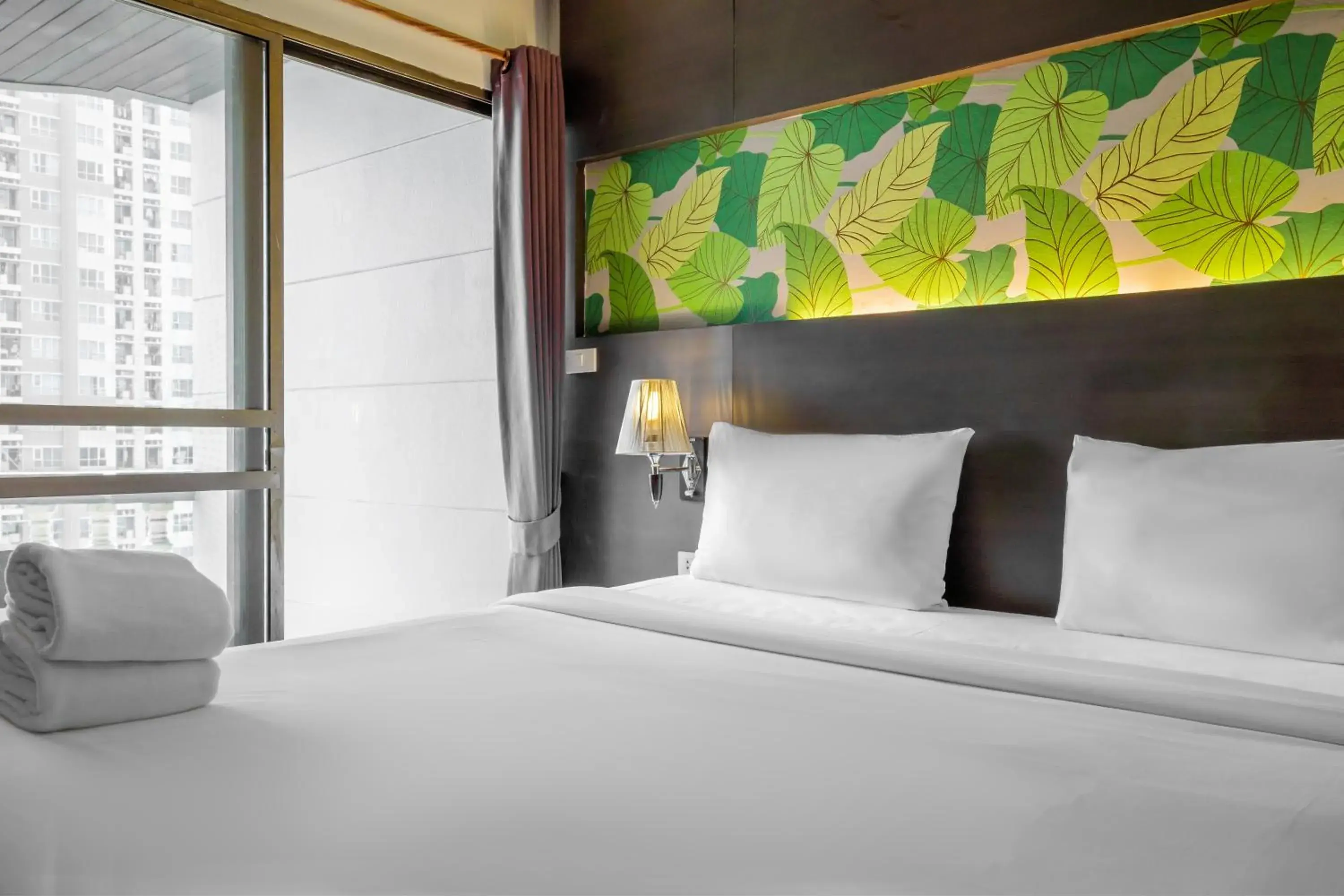 Junior Double Bed Room in Boss Mansion Junior Double Bed Room in Boss Mansion