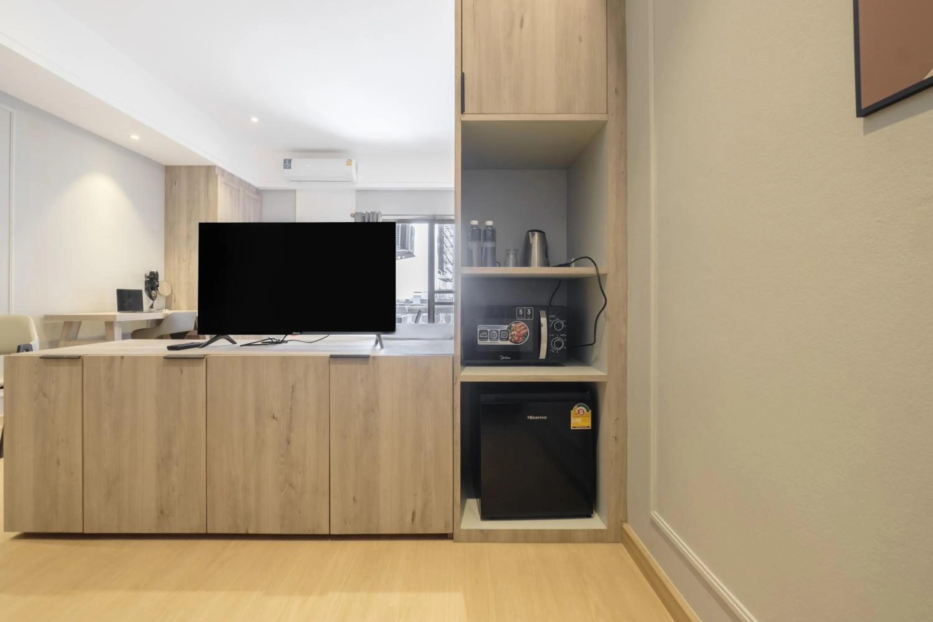 TV and multimedia in Boss Hotel