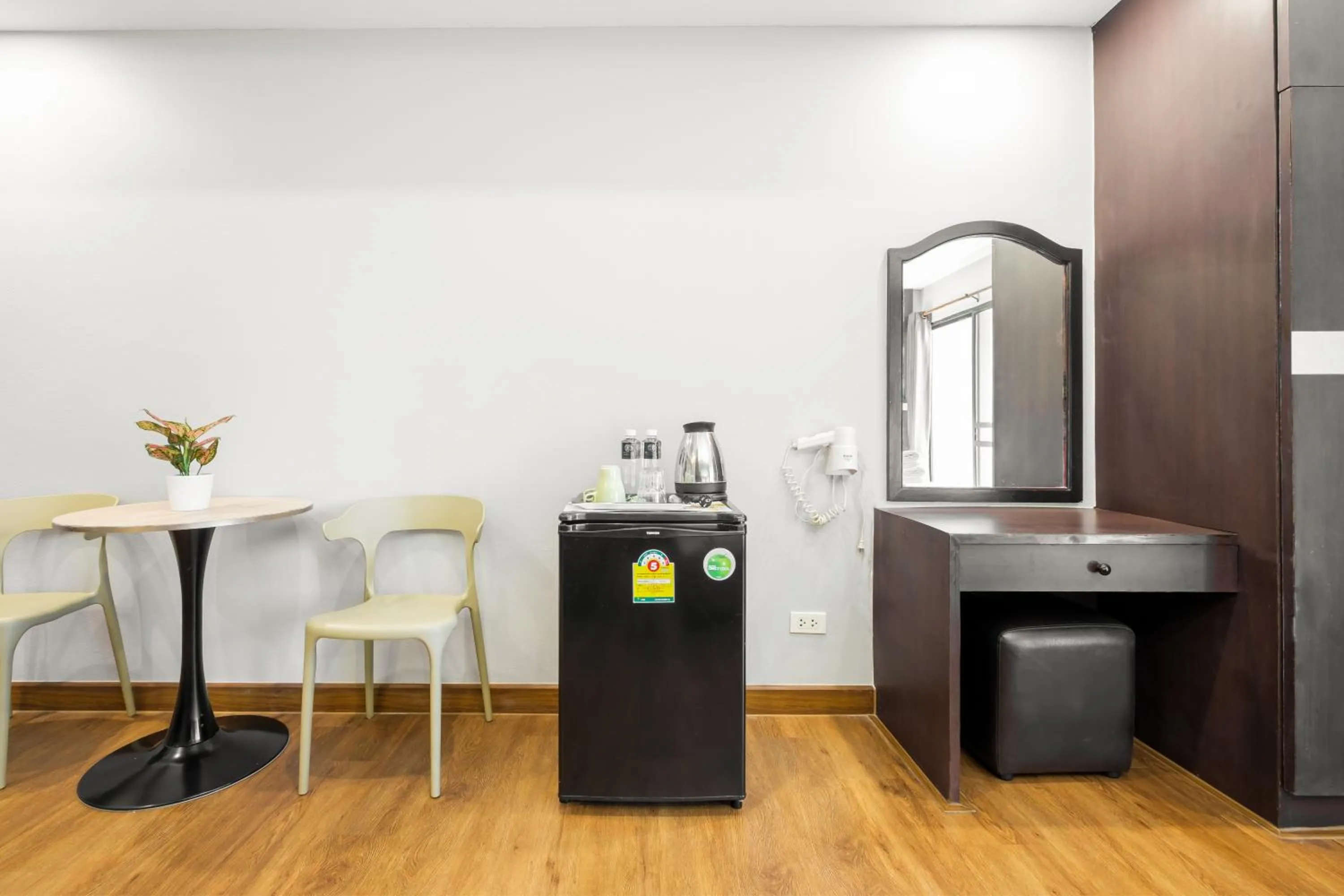 Dining area in Boss Hotel