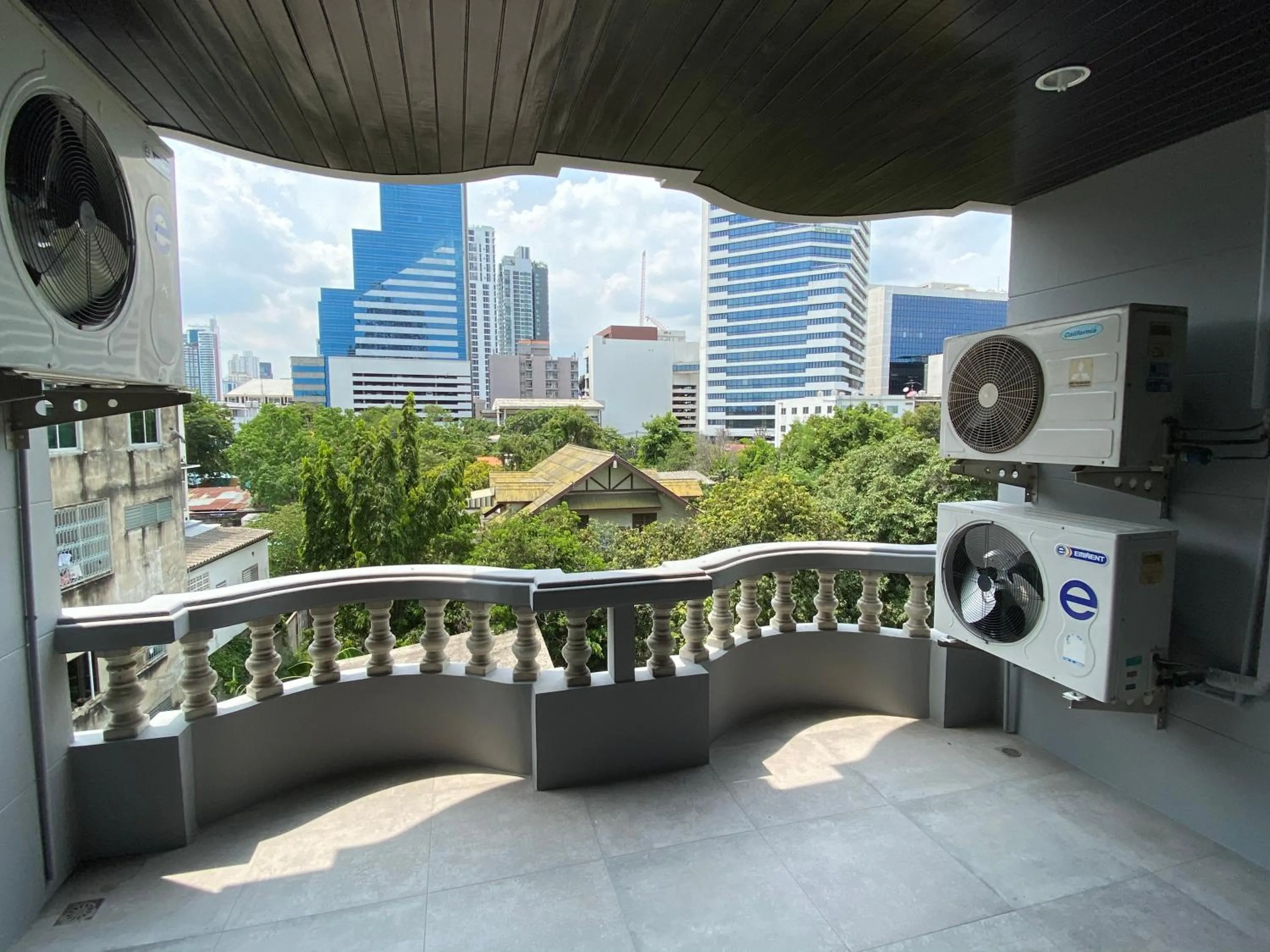 Balcony/Terrace in Boss Hotel