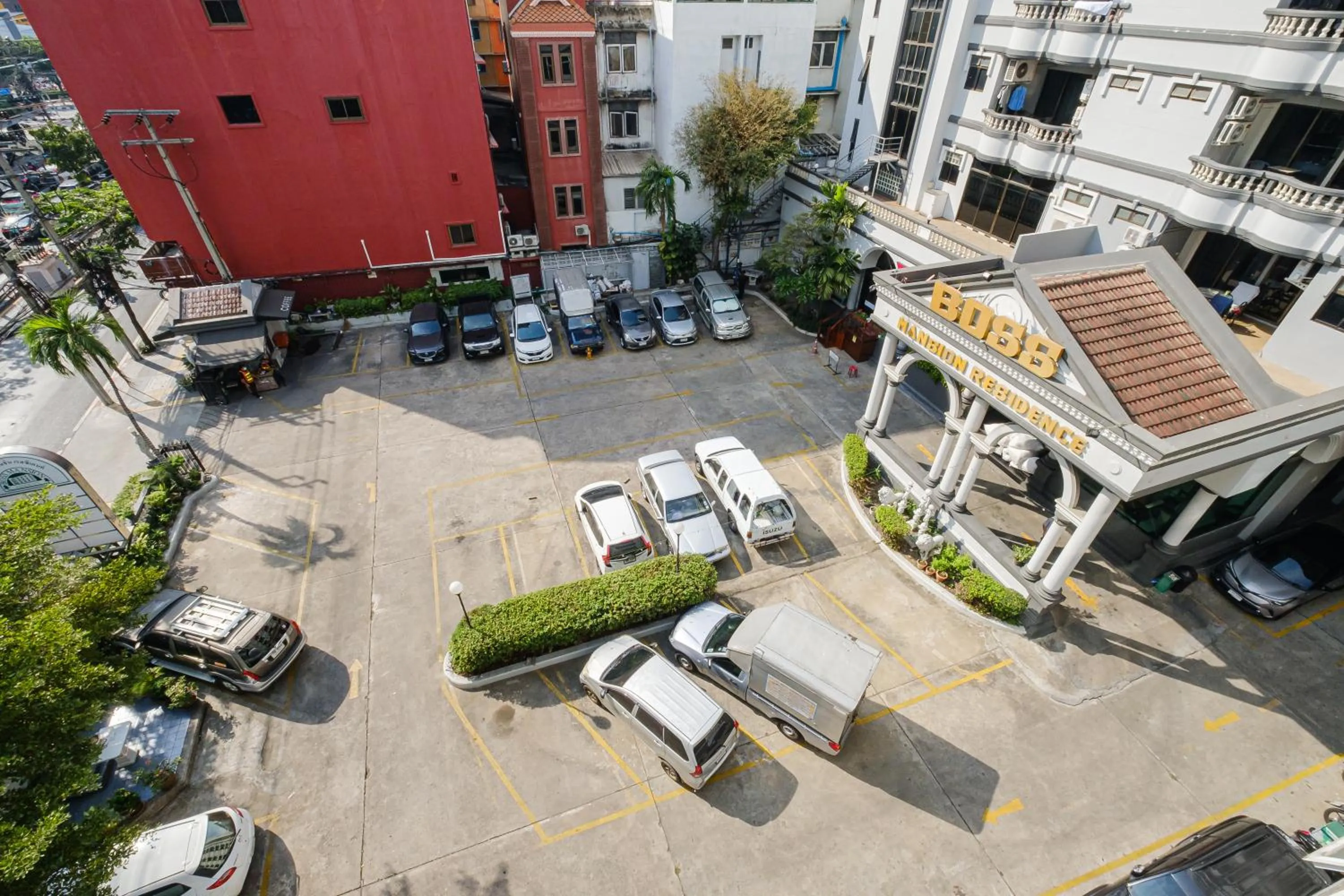 Property building in Boss Hotel