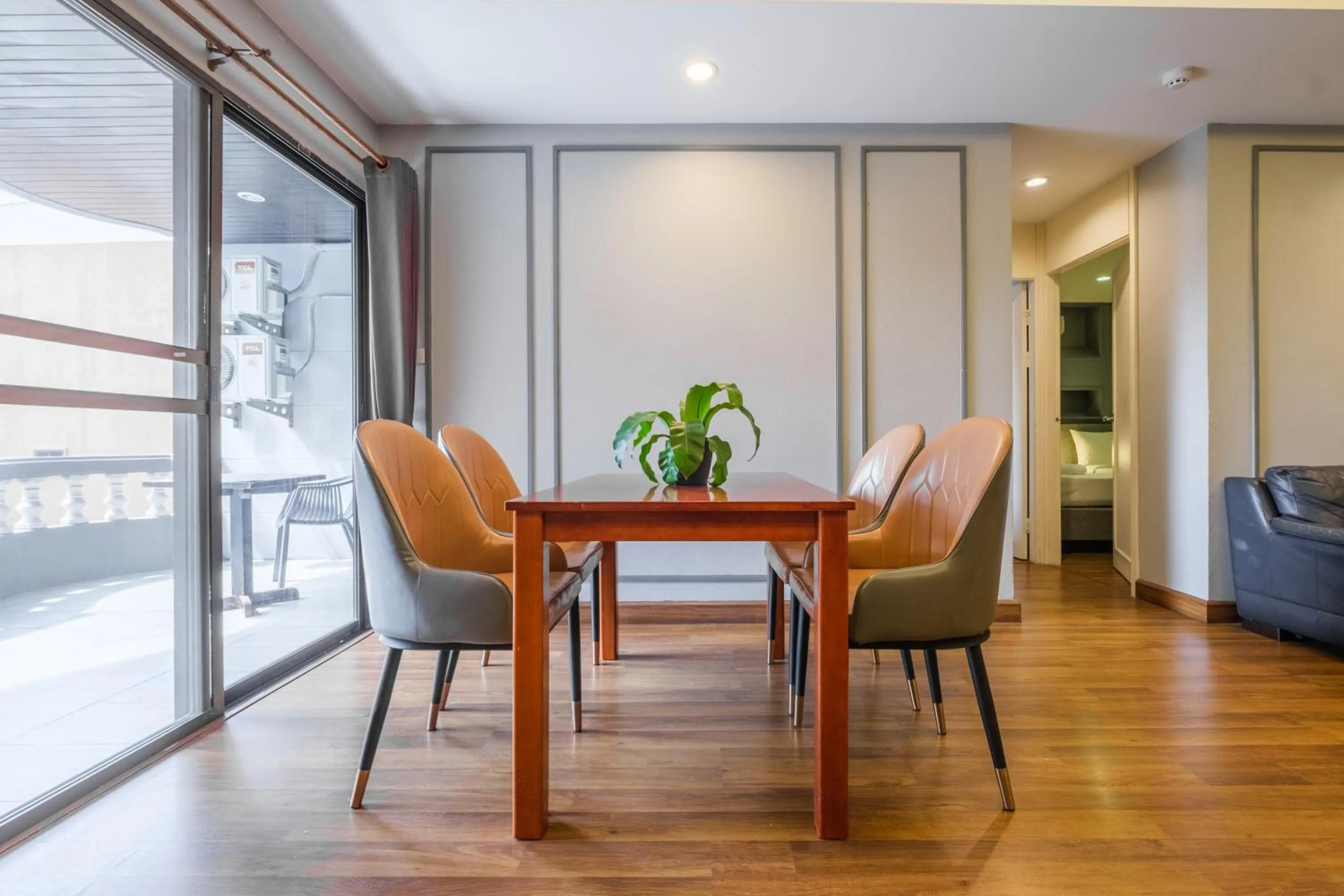 Living room in Boss Hotel